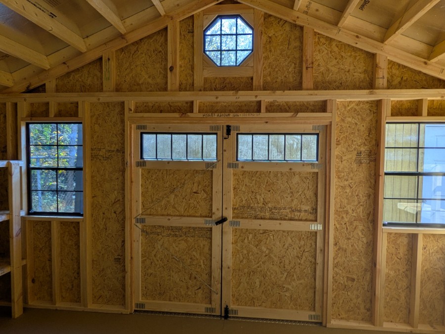 Side Gable - 12x16 - Upgraded Flooring (In Stock) image 8