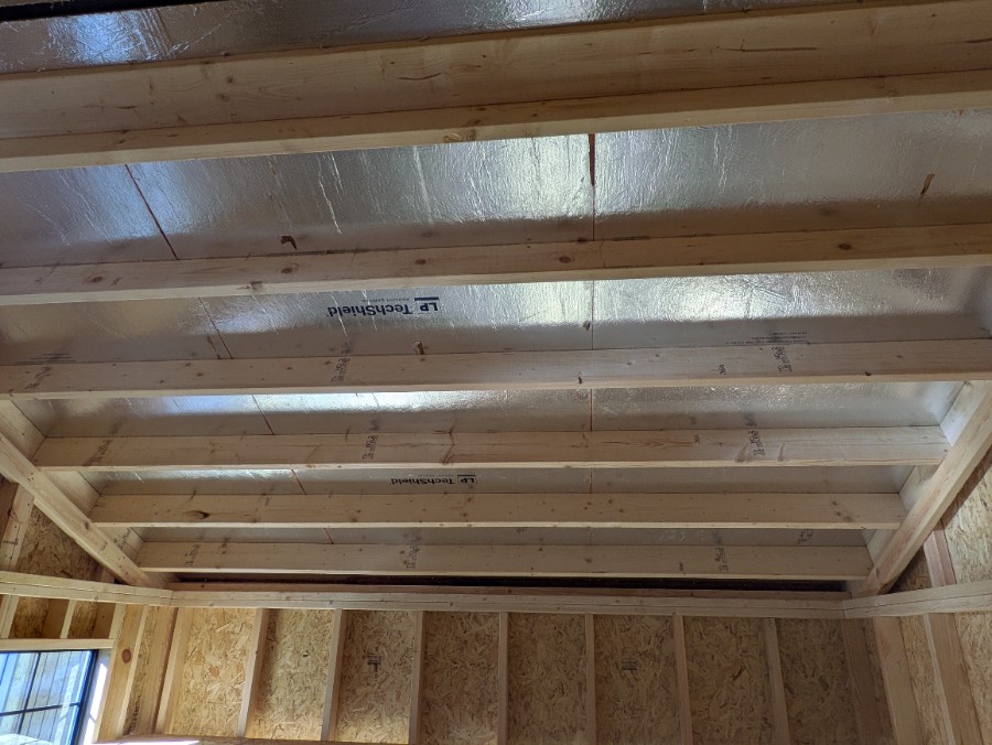 Side Gable - 12x16 - Upgraded Flooring (In Stock) image 9