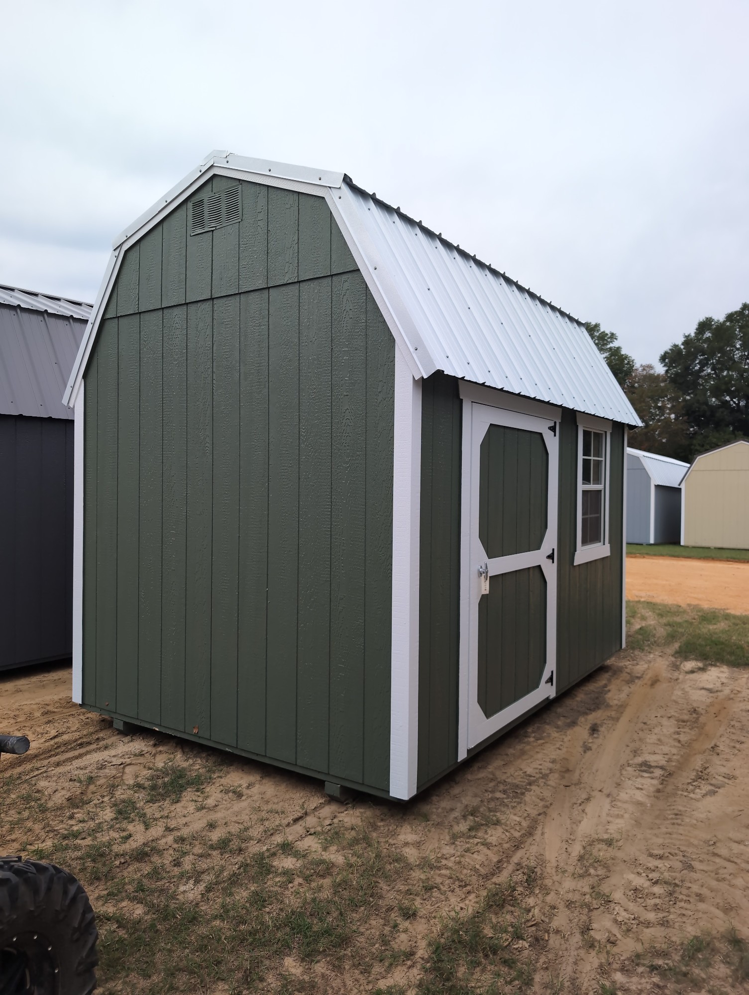 Lofted Barn - 8x12