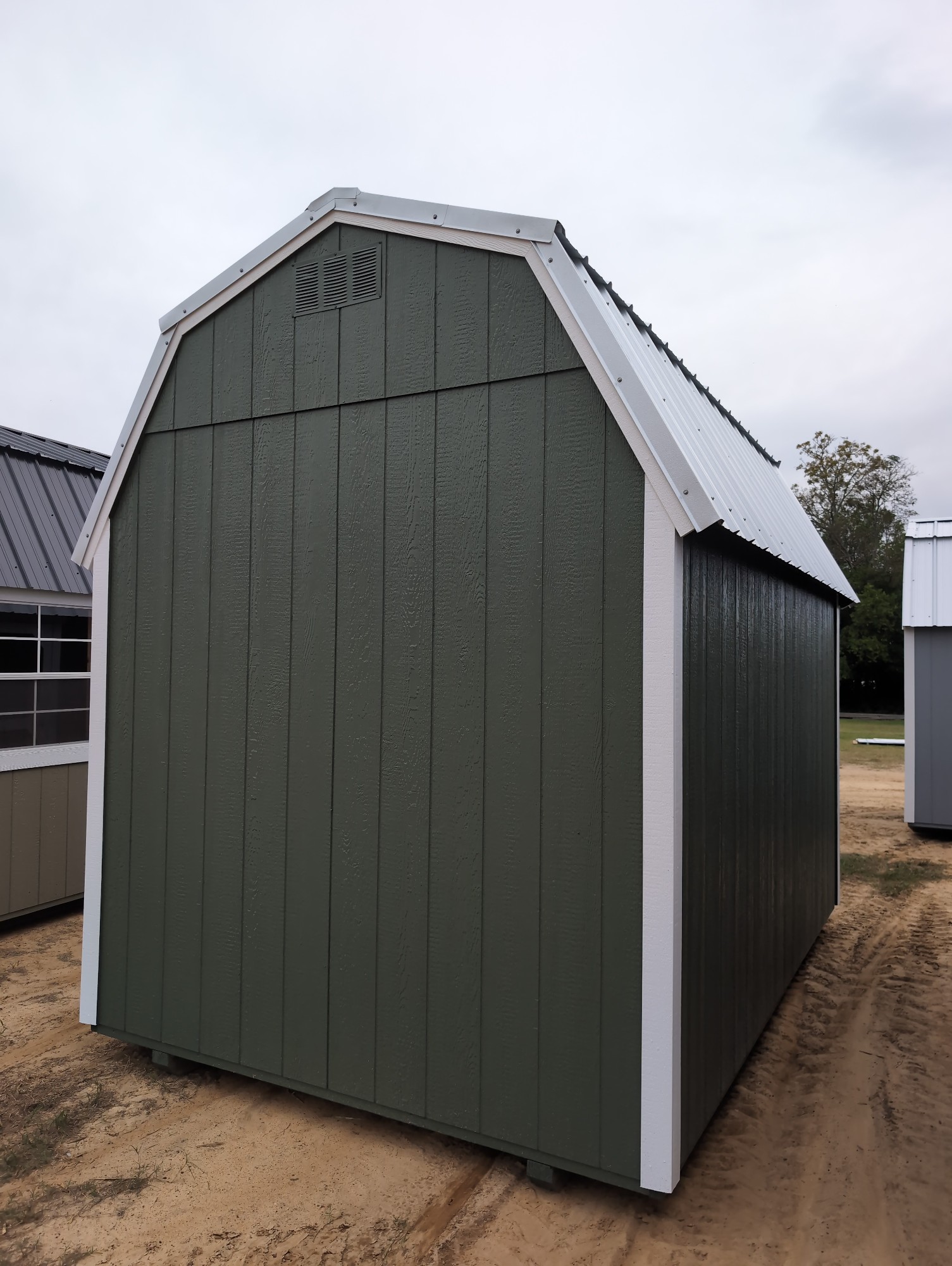 Lofted Barn - 8x12 image 2