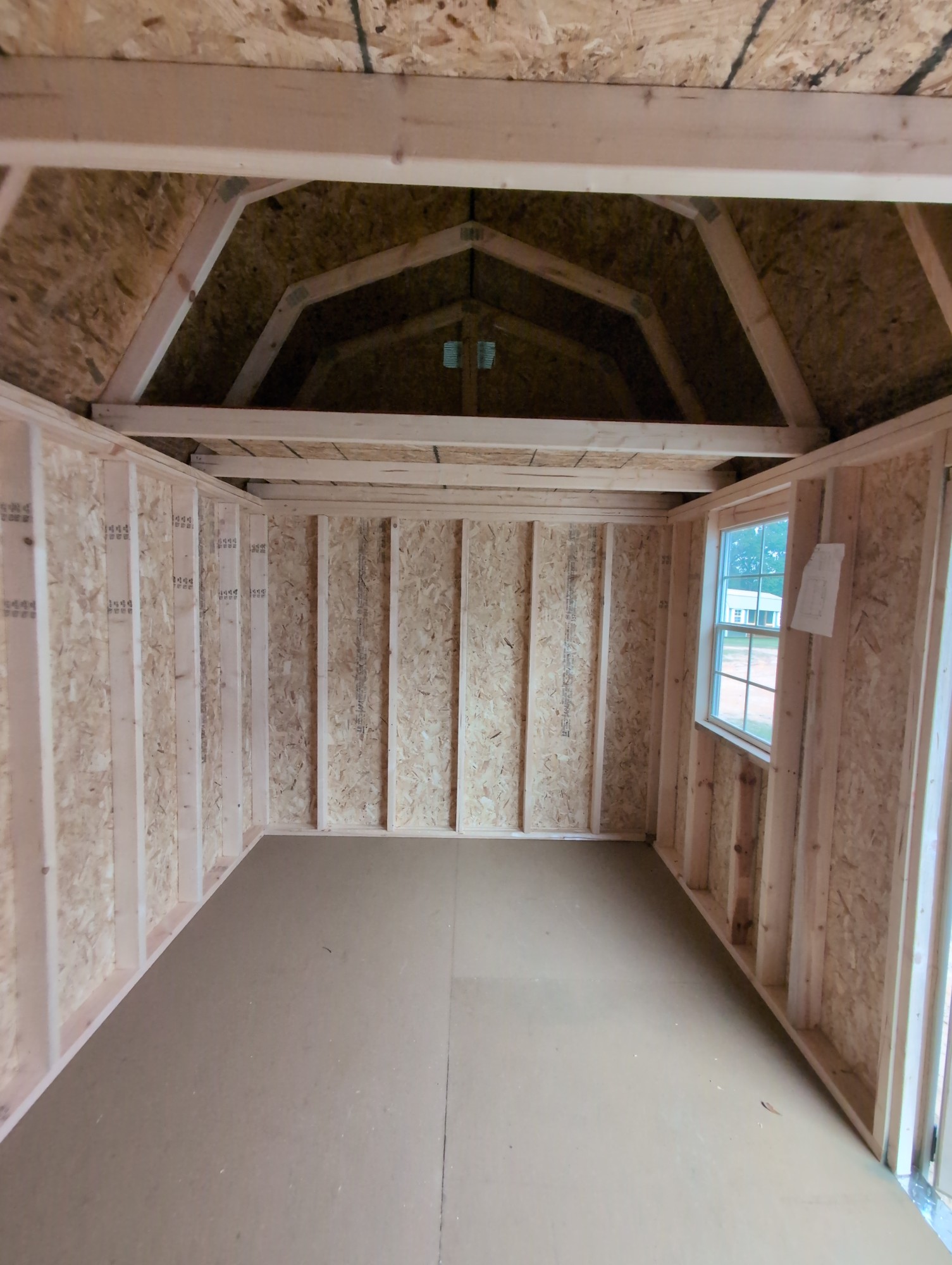Lofted Barn - 8x12 image 4
