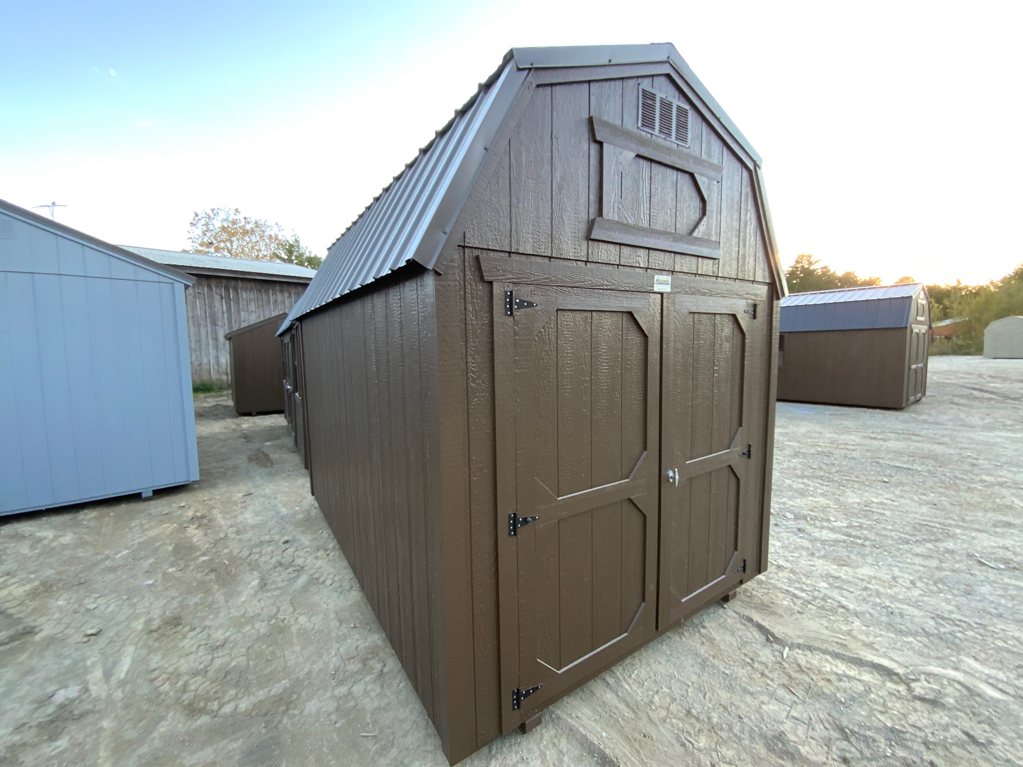 Lofted Barn - 8x12