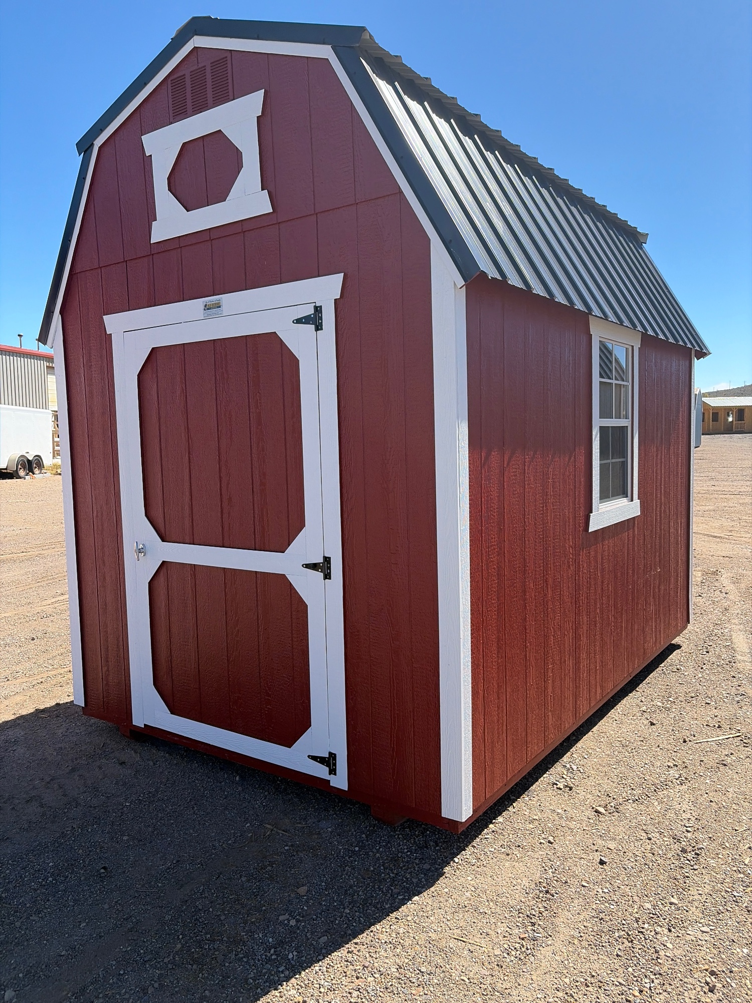 Lofted Barn - 8x12