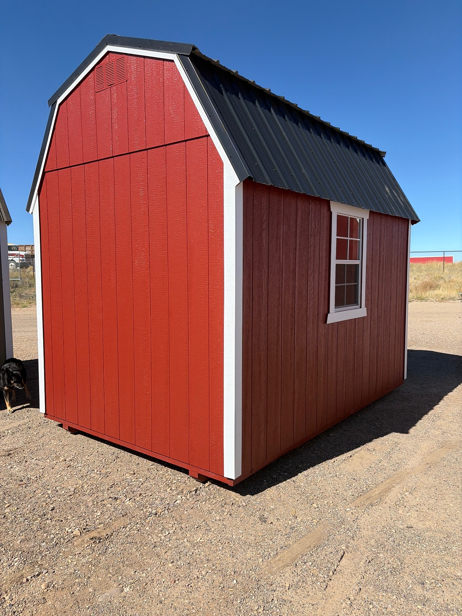 Lofted Barn - 8x12 image 2