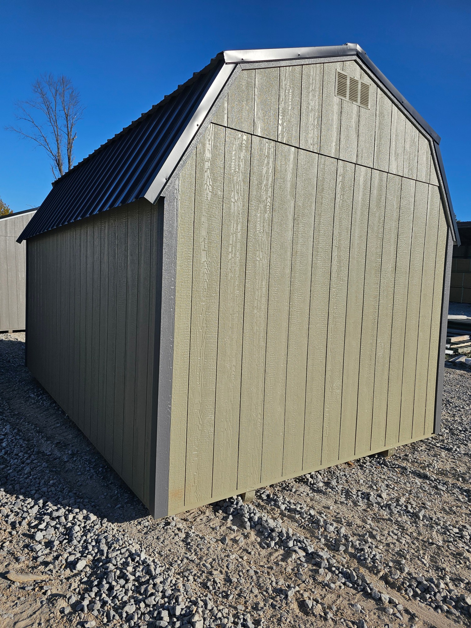 Lofted Barn - 10x16 image 2