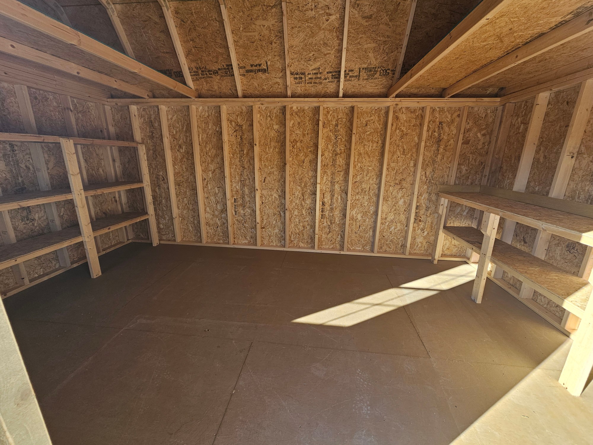 Lofted Barn - 10x16 image 4