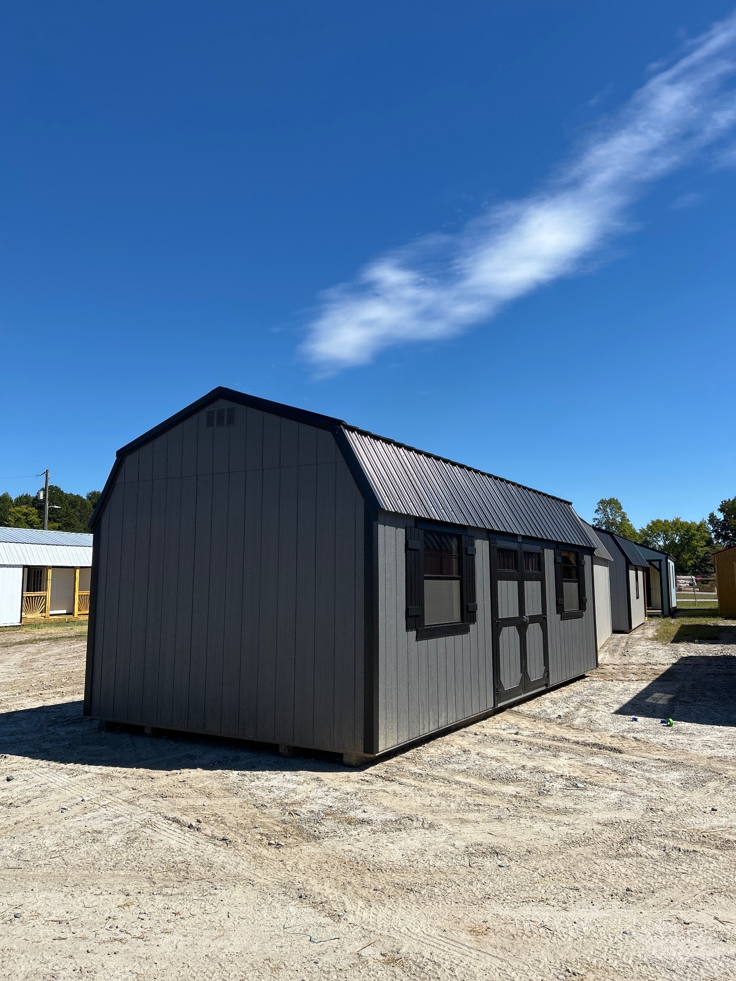 Lofted Barn - 12x24