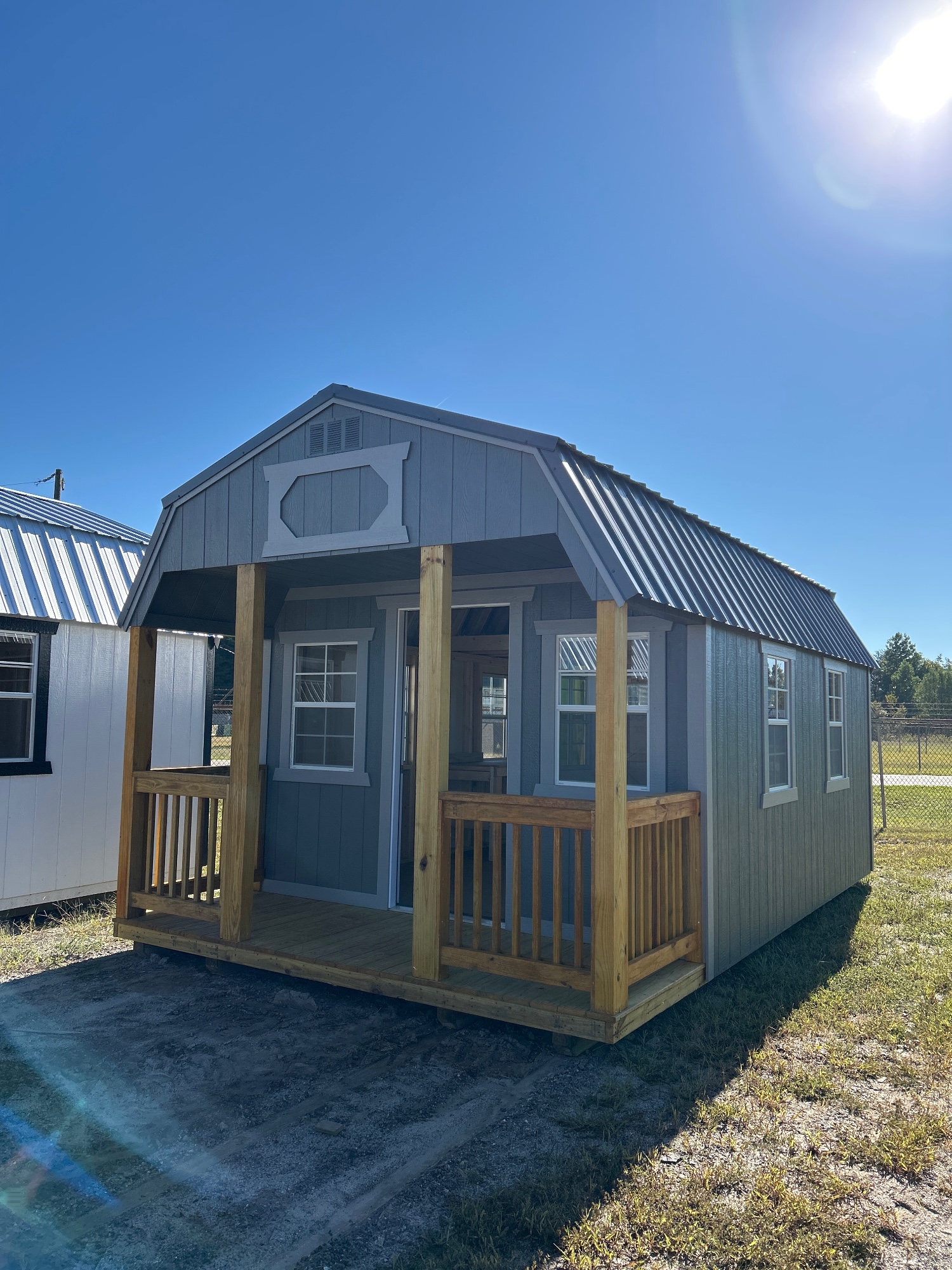 Lofted Barn Playhouse - 12x20