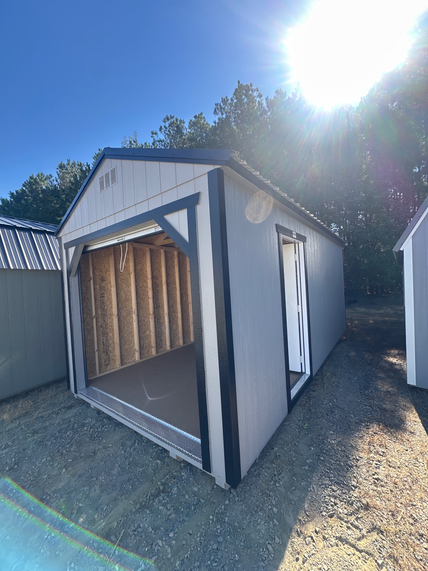 Utility 8' Garage - 10x20