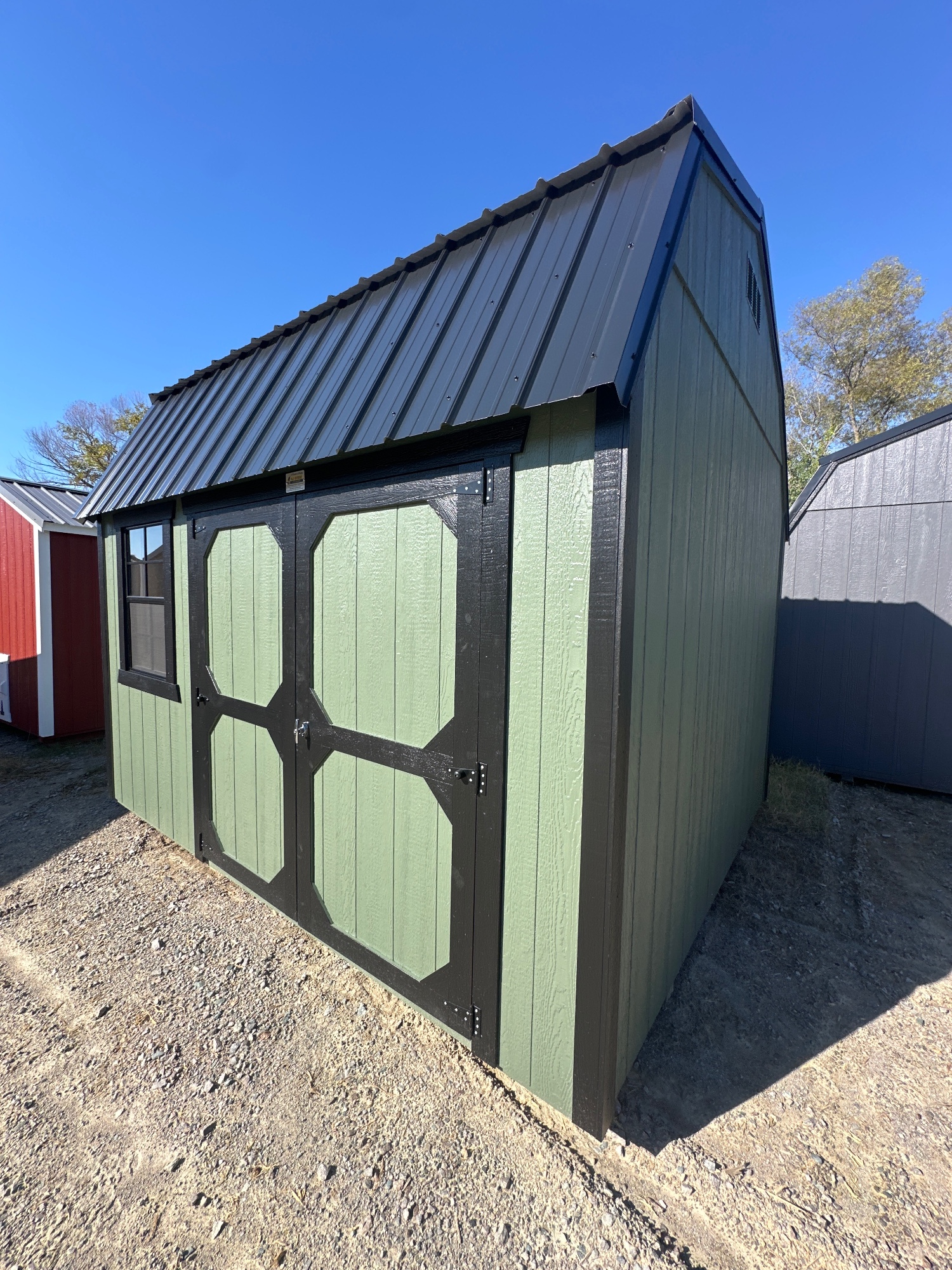 Lofted Barn - 10x12