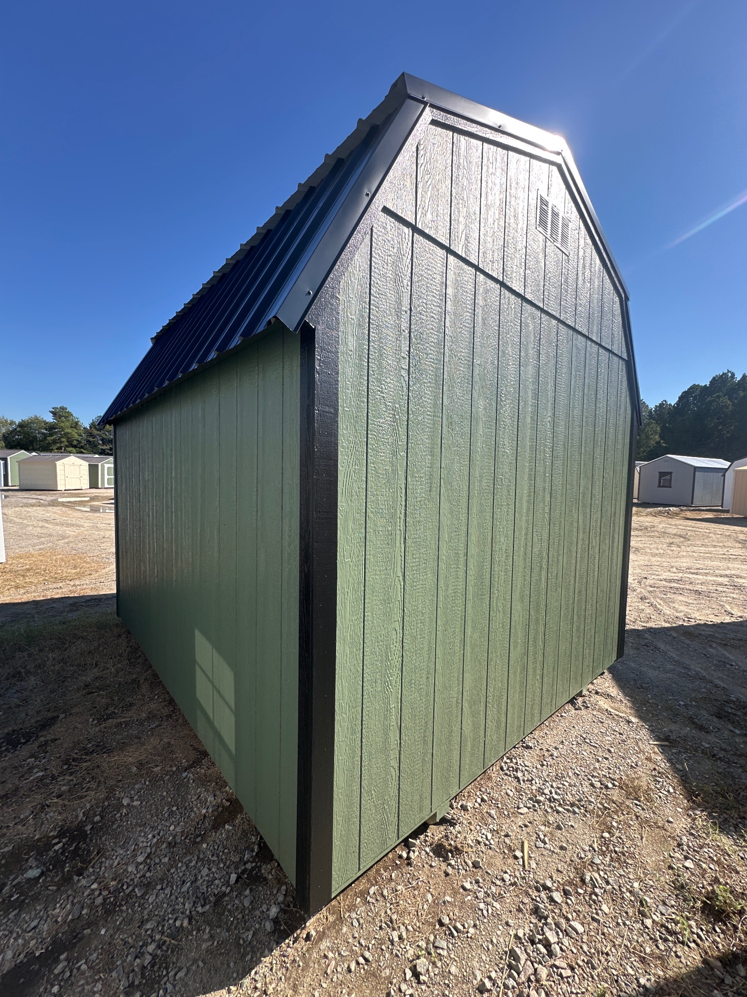 Lofted Barn - 10x12 image 2