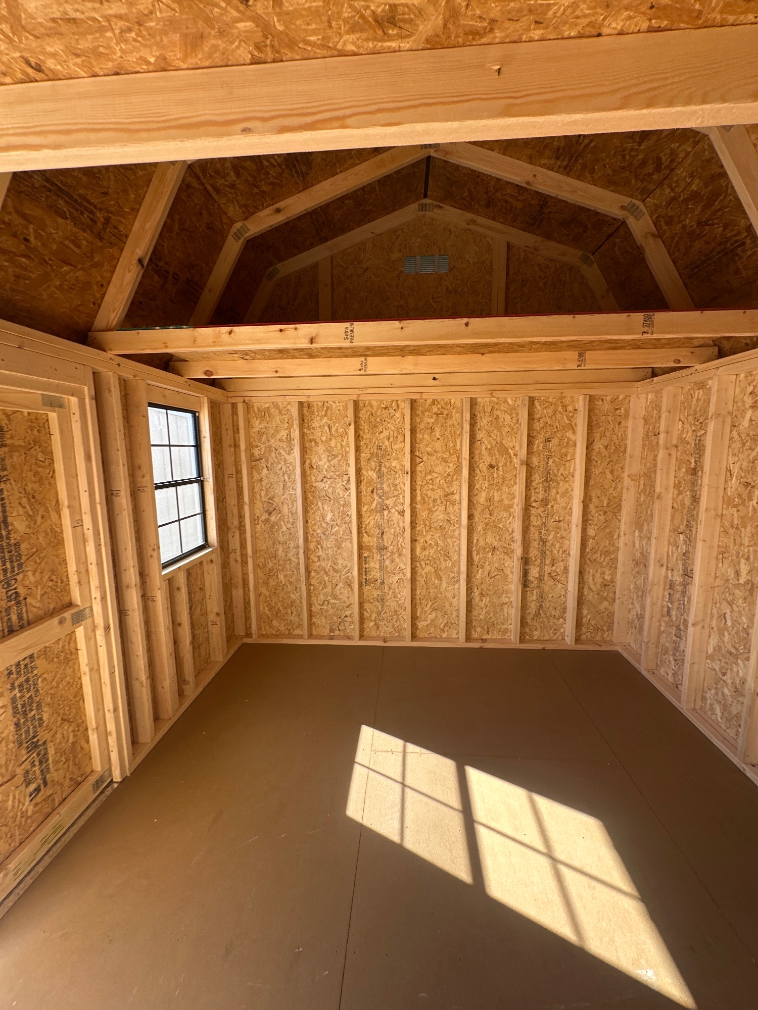 Lofted Barn - 10x12 image 4