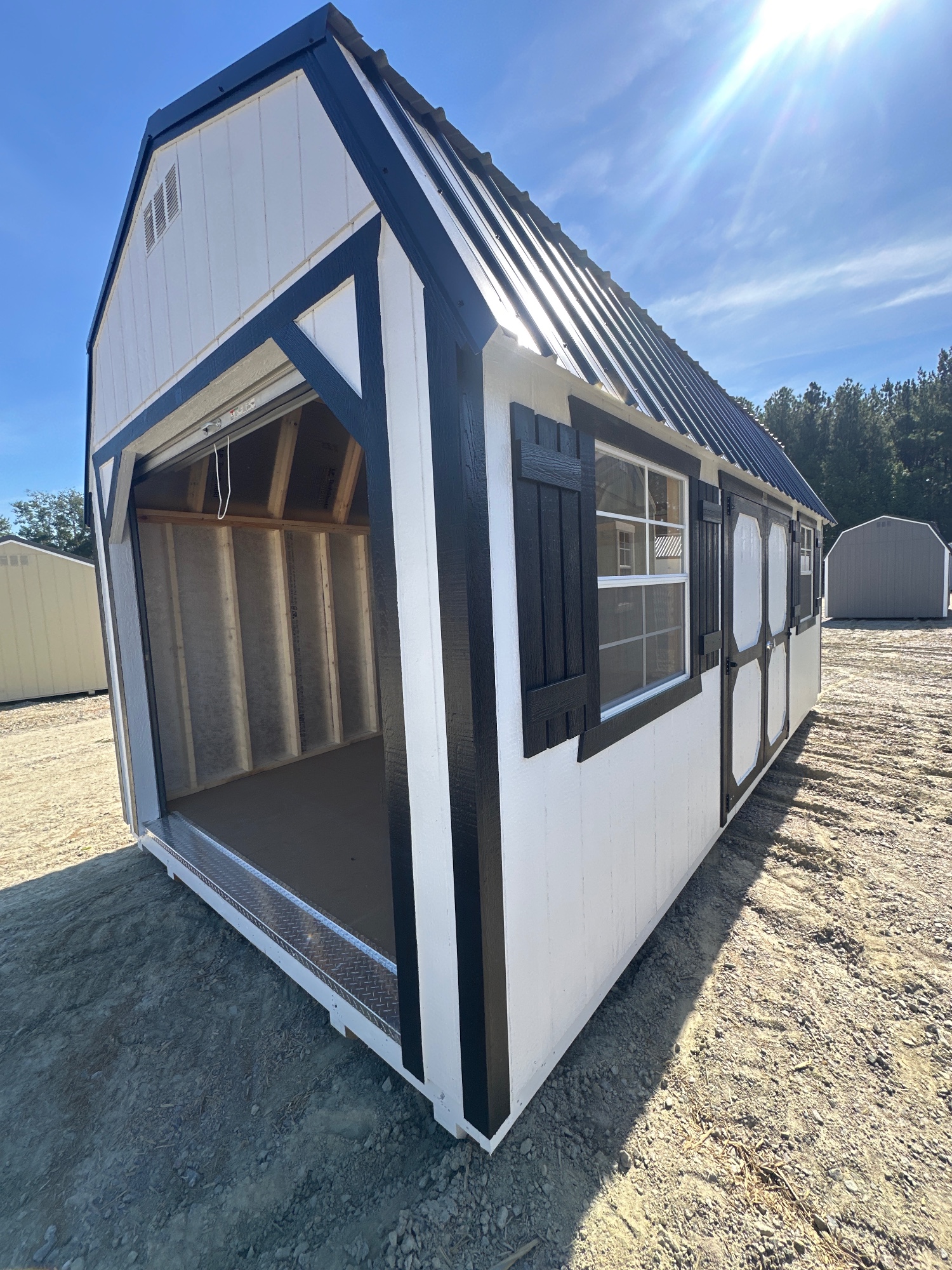 Lofted Barn - 10x20