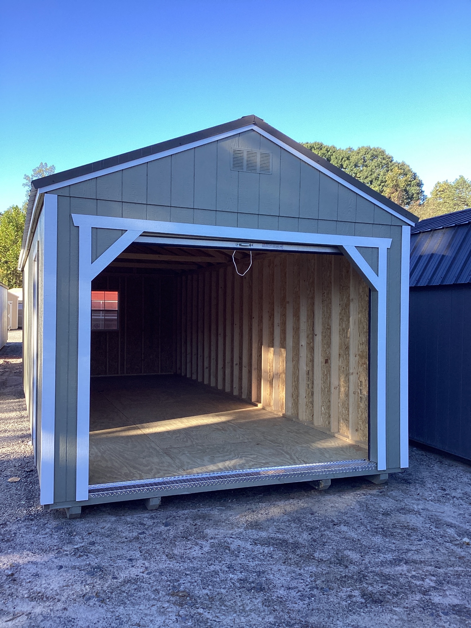Utility Garage - 12x28