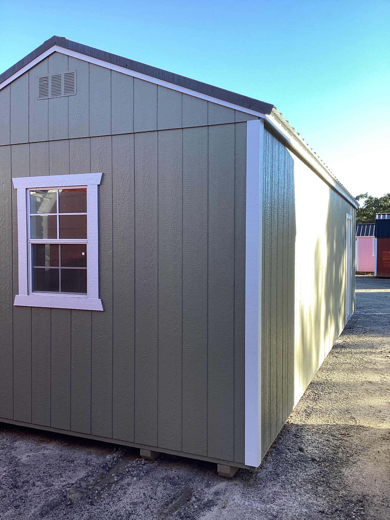 Utility Garage - 12x28 image 2