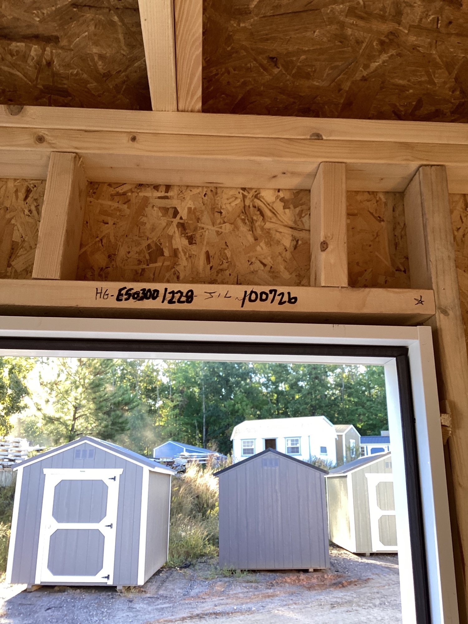 Utility Garage - 12x28 image 3