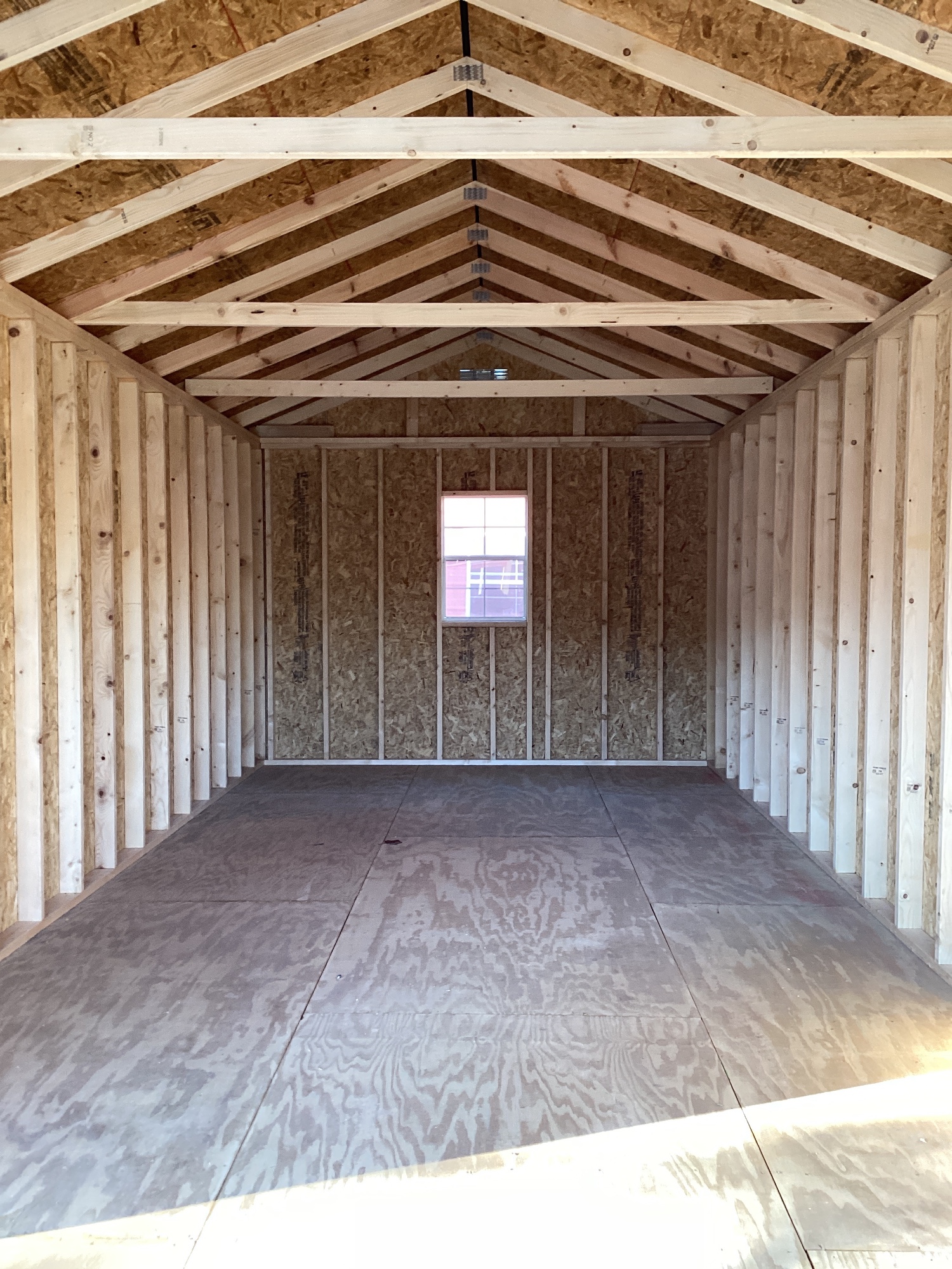Utility Garage - 12x28 image 4
