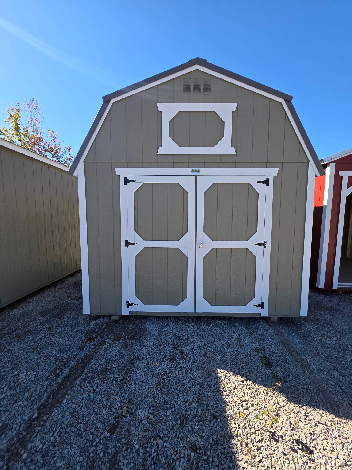 Lofted Barn - 10x20