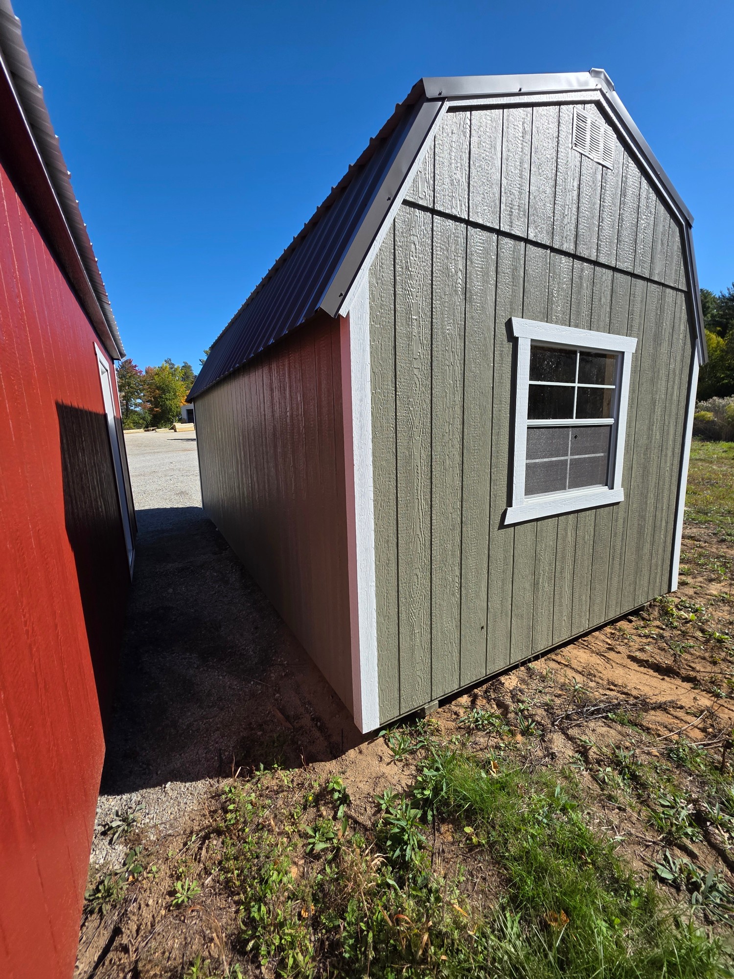 Lofted Barn - 10x20 image 2