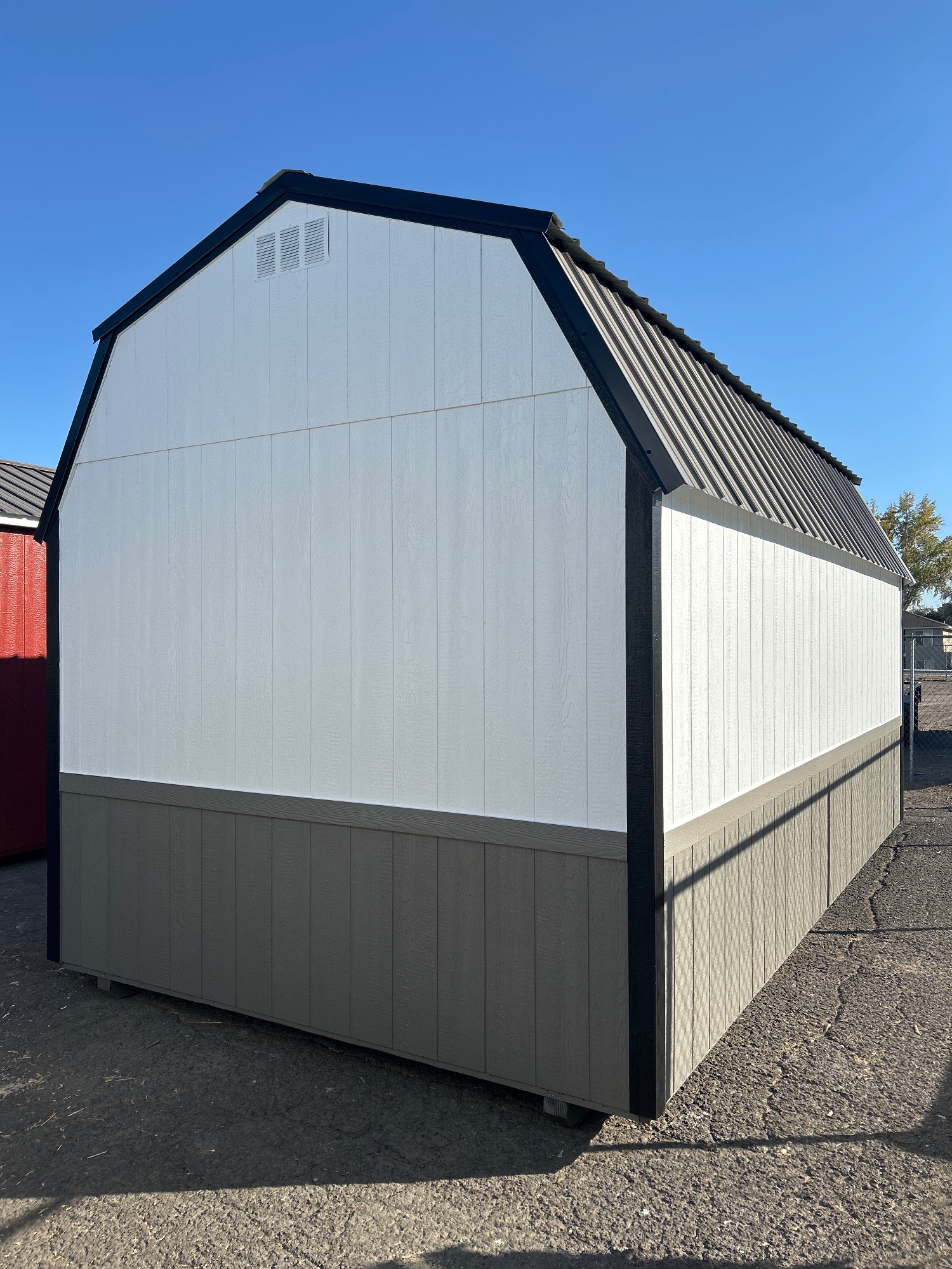Lofted Barn - 10x20 image 2