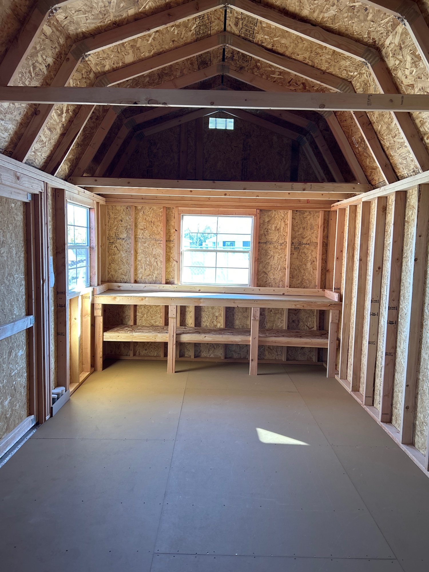 Lofted Barn - 10x20 image 4