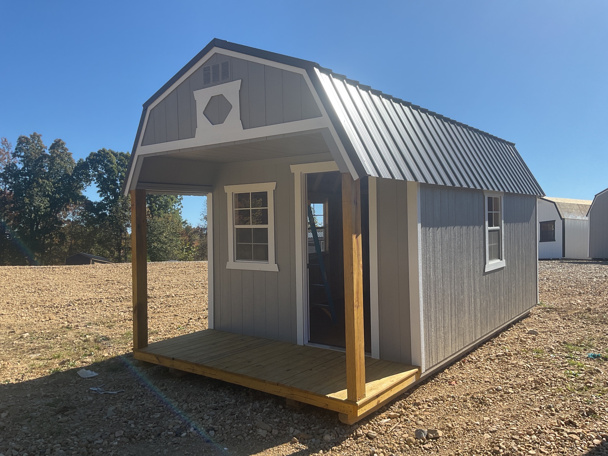 Lofted Barn Playhouse - 10x20