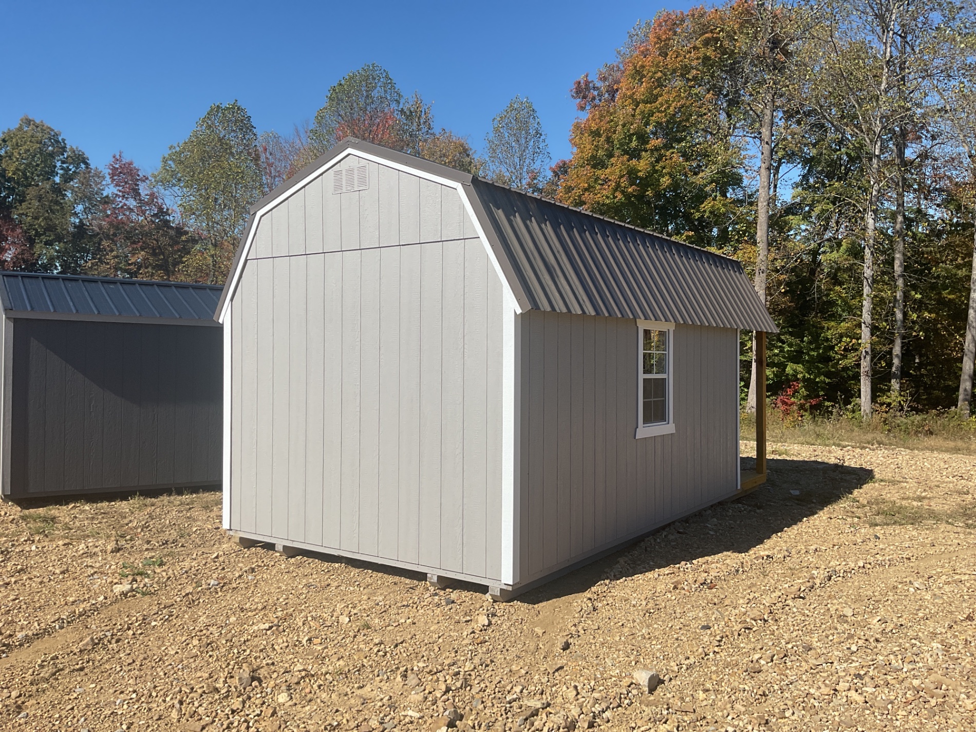 Lofted Barn Playhouse - 10x20 image 2