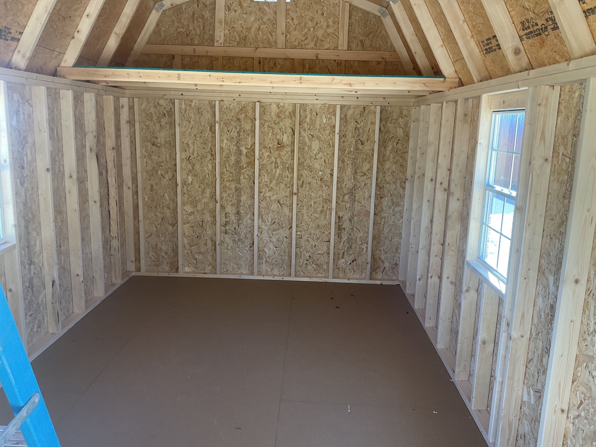 Lofted Barn Playhouse - 10x20 image 4