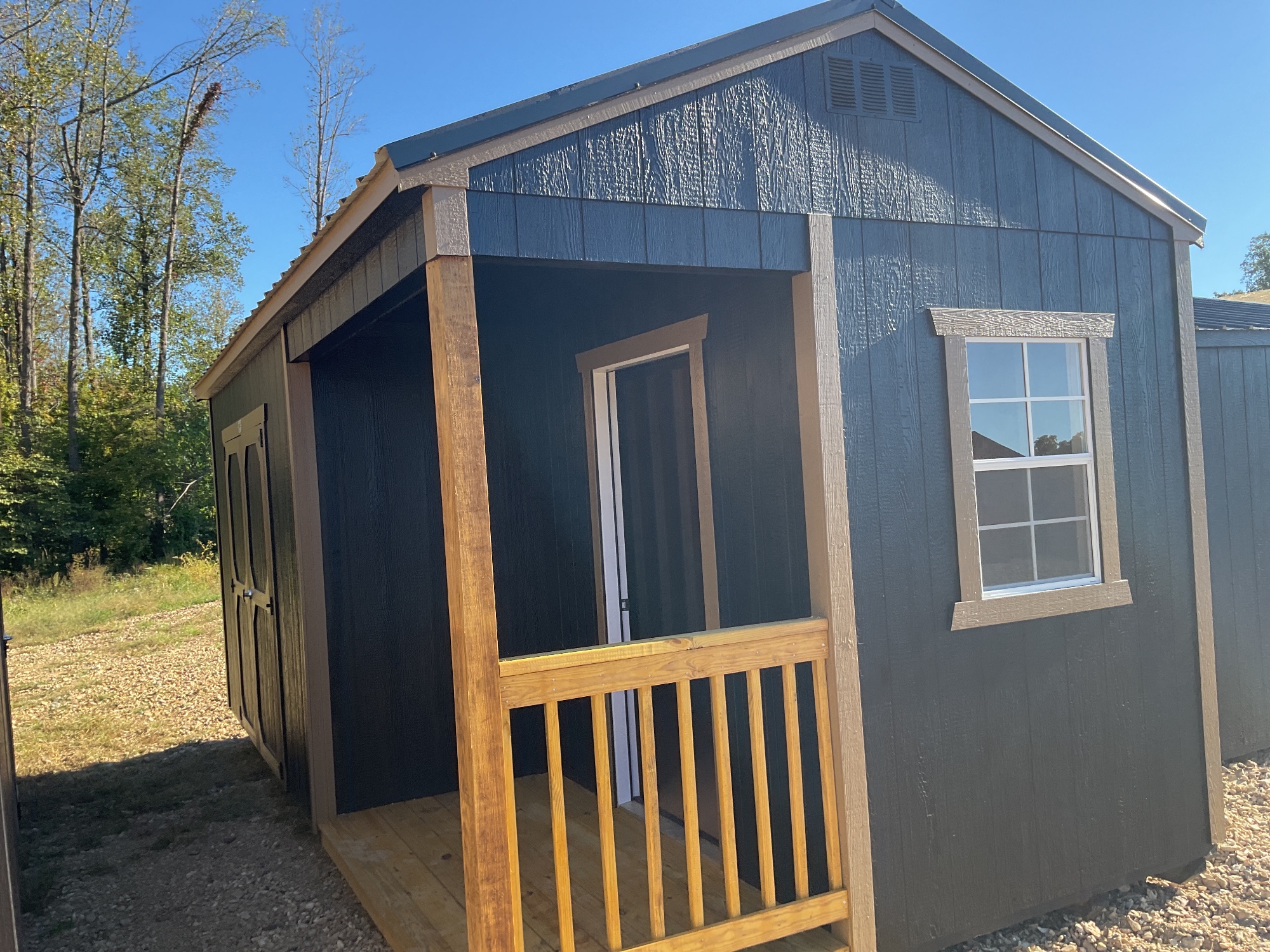 Utility Side Porch - 10x20