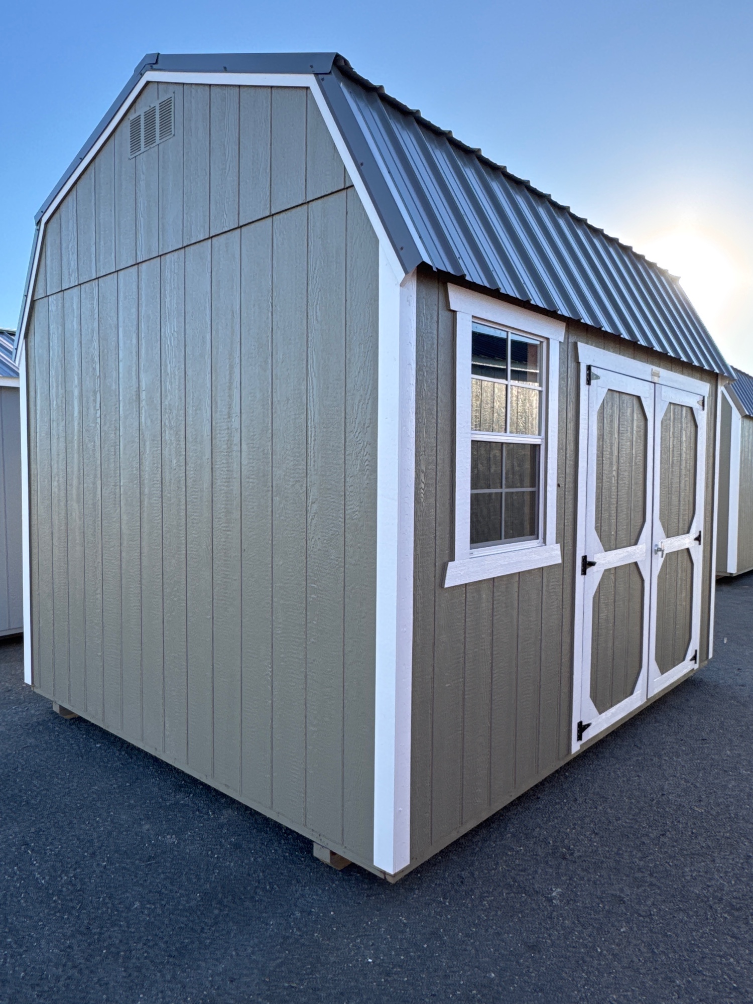Lofted Barn - 10x12