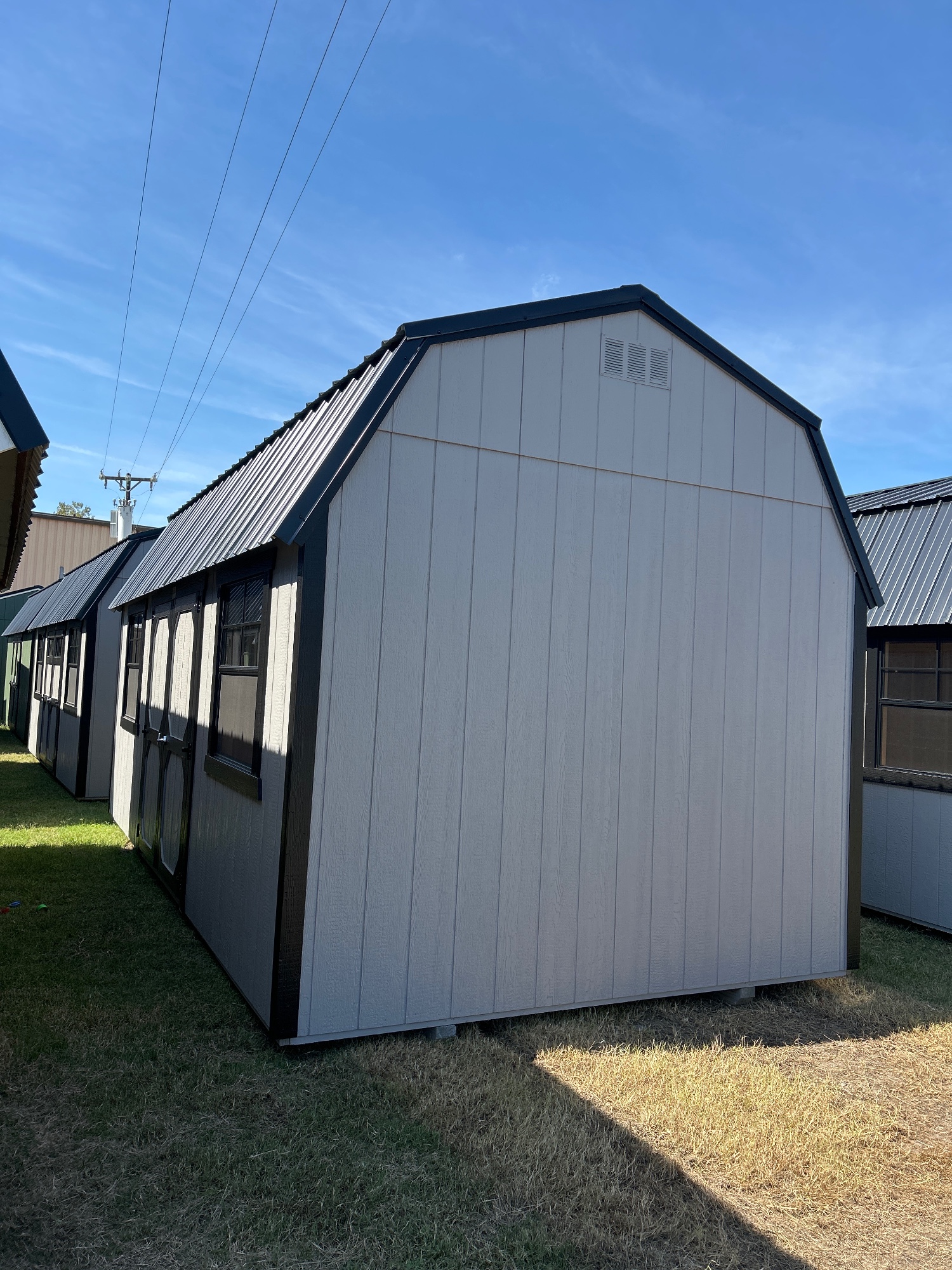 Lofted Barn - 10x20