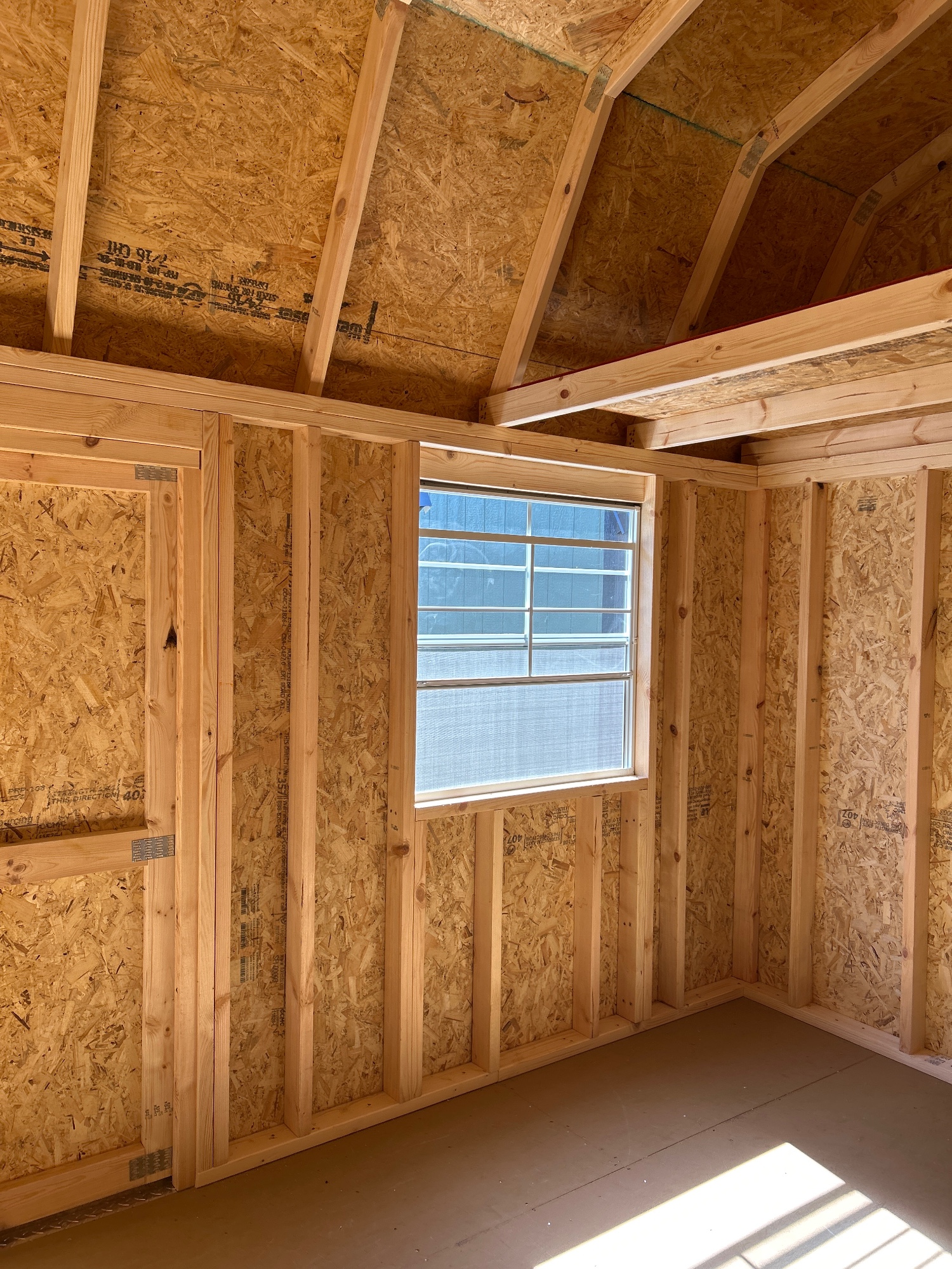 Lofted Barn - 10x20 image 4