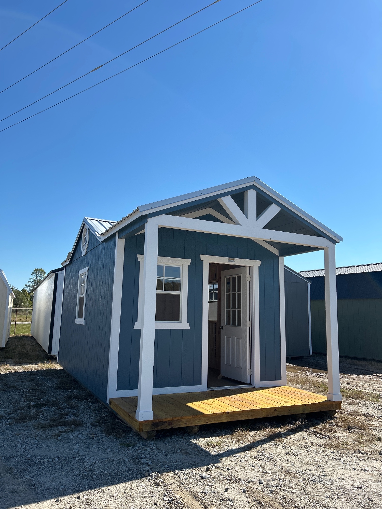 Utility Playhouse - 10x20