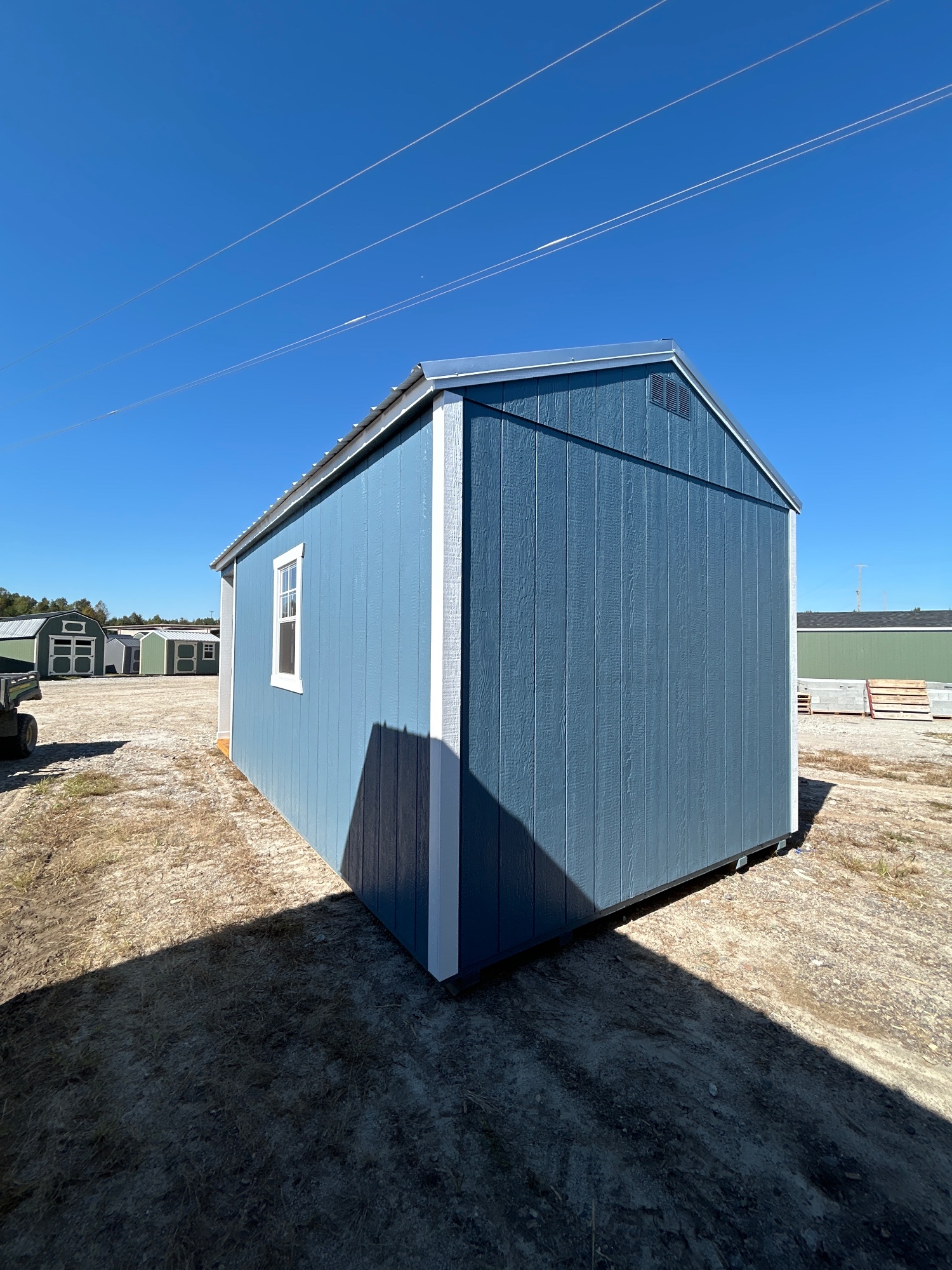 Utility Playhouse - 10x20 image 2