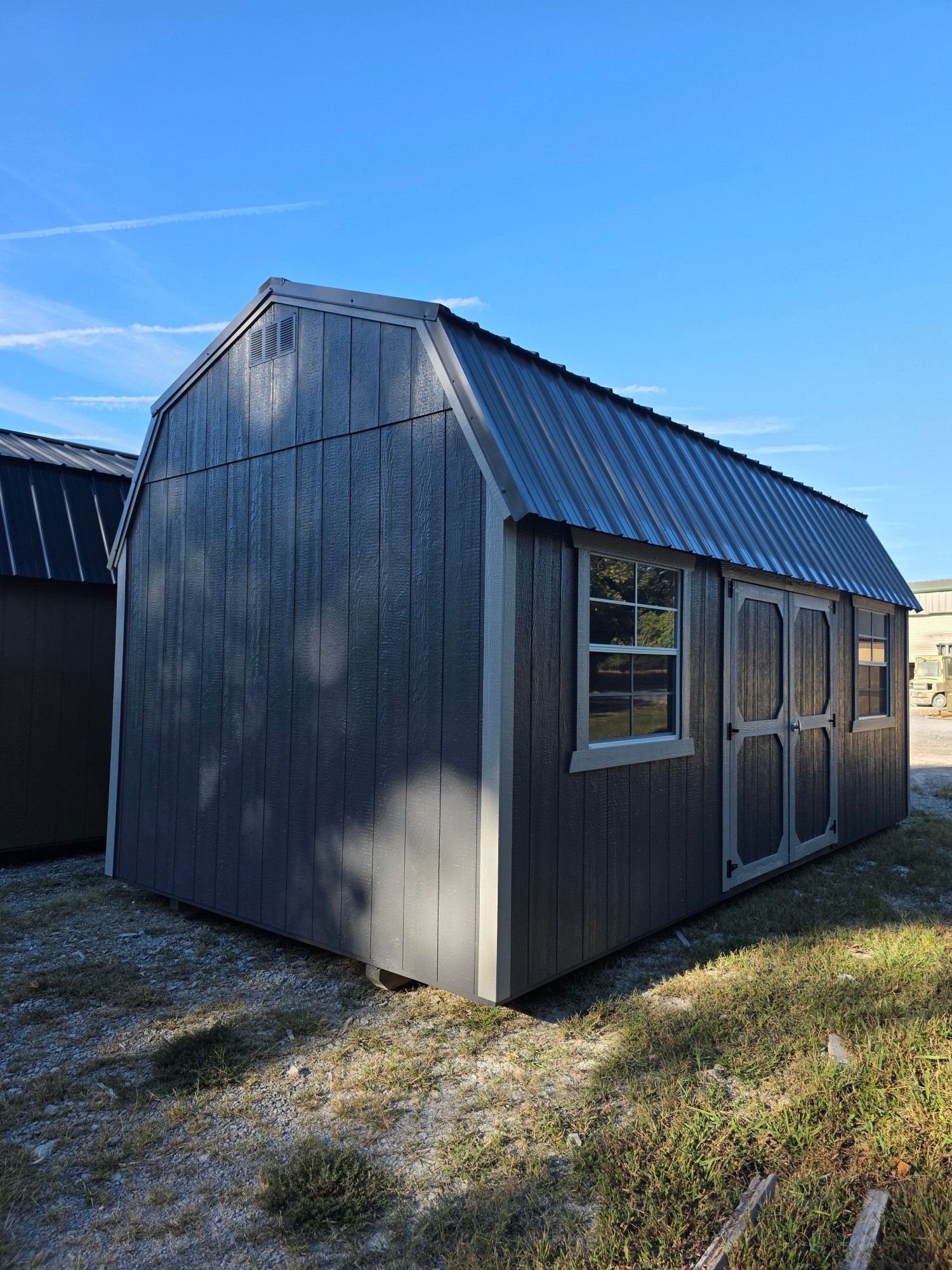 Lofted Barn - 10x20