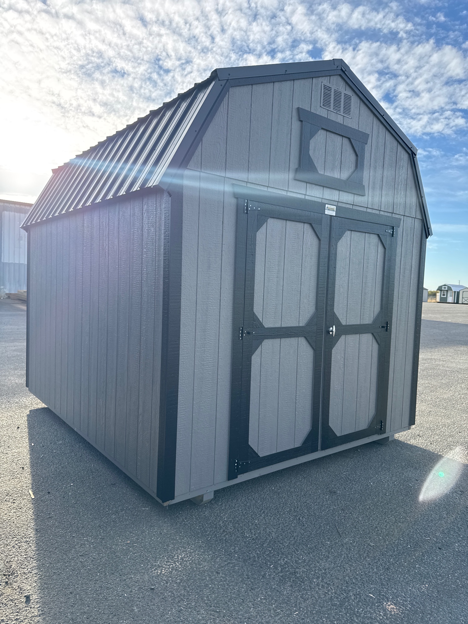 Lofted Barn - 10x12