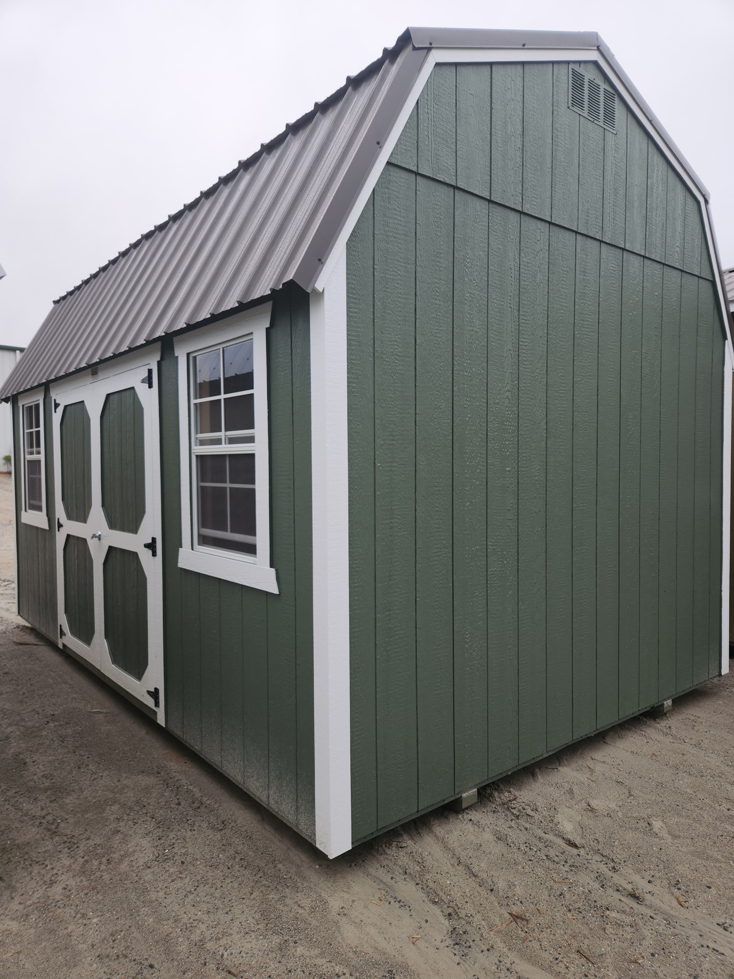 Lofted Barn - 10x16