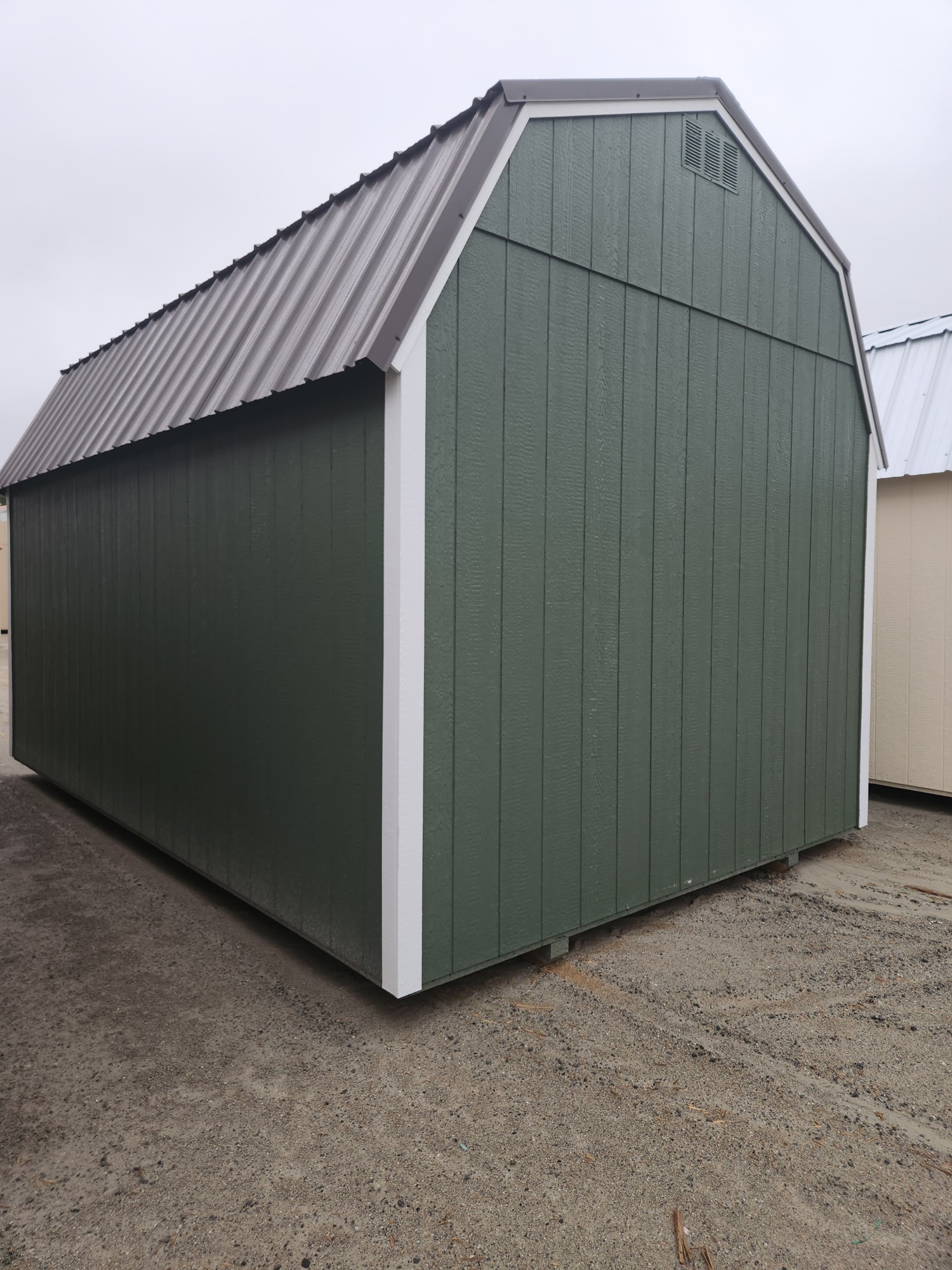 Lofted Barn - 10x16 image 2