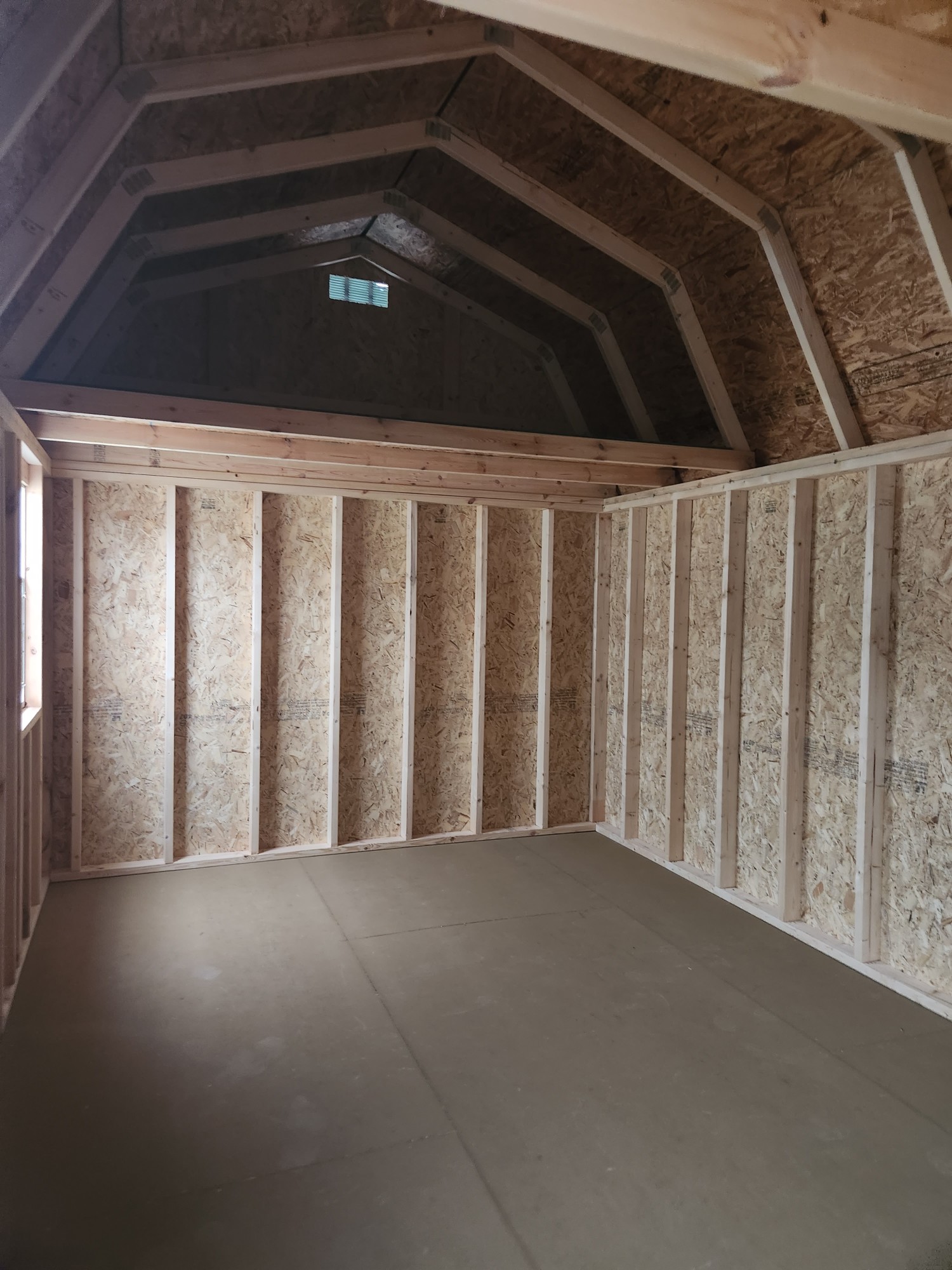 Lofted Barn - 10x16 image 4