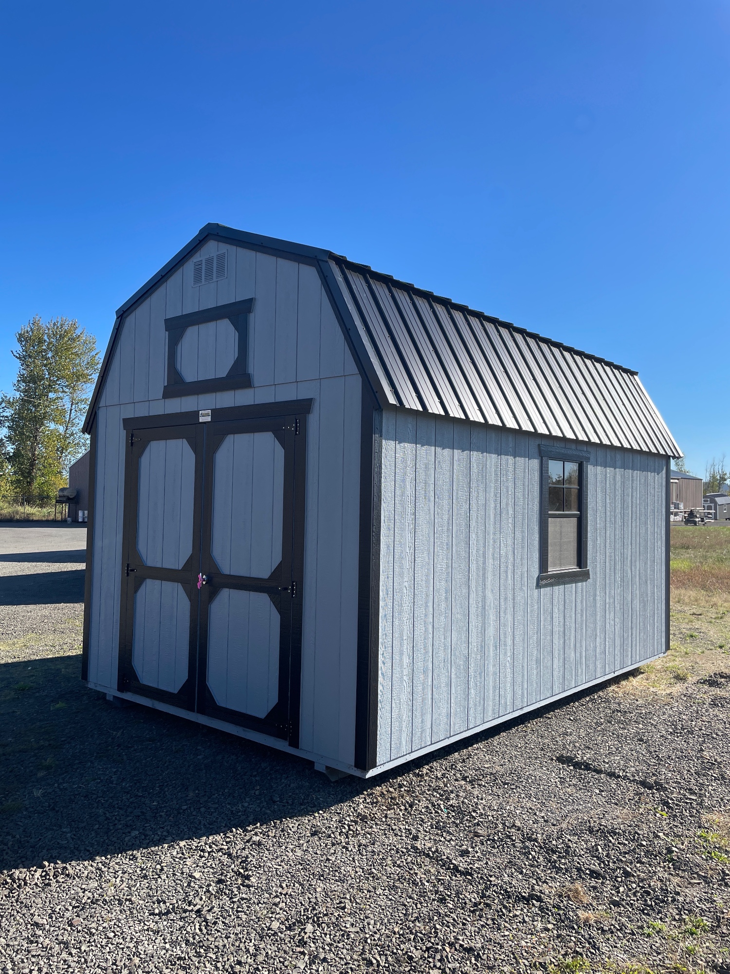 Lofted Barn - 10x16