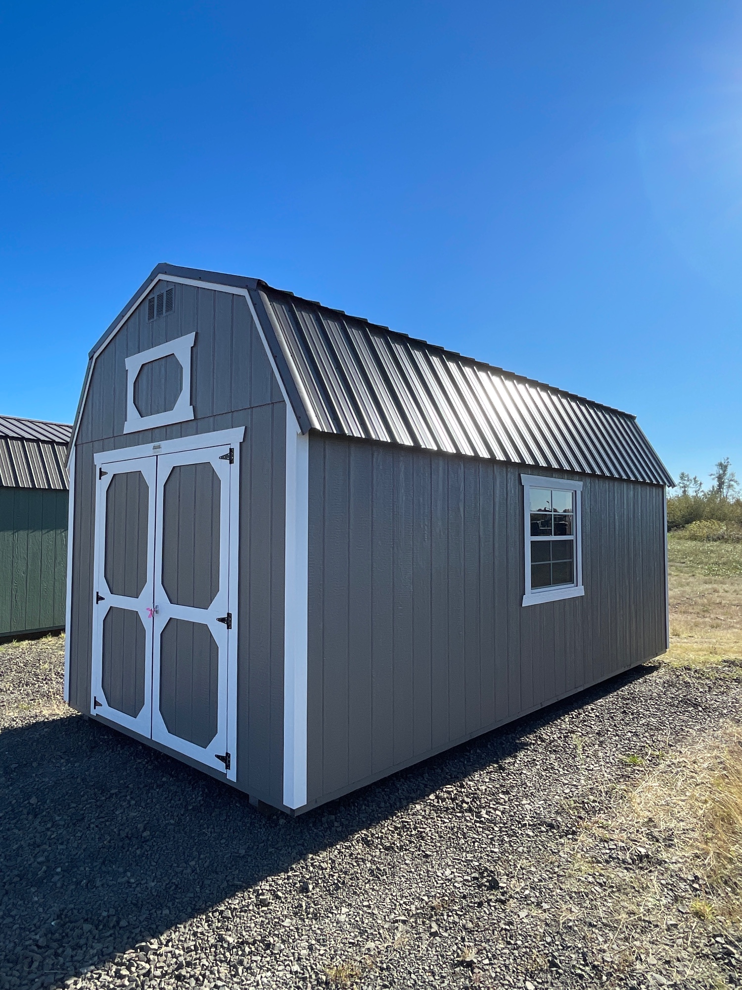Lofted Barn - 10x20