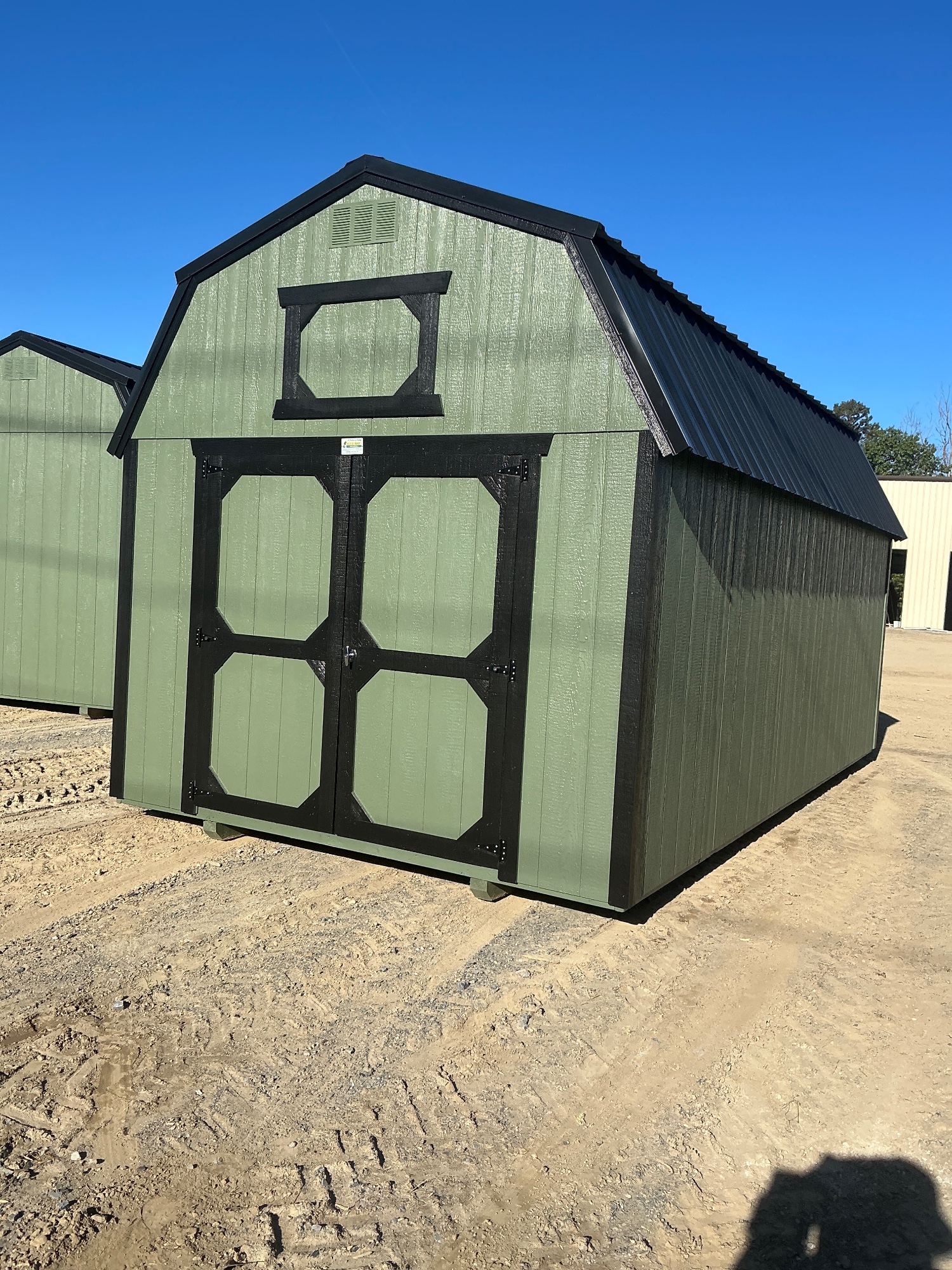 Lofted Barn - 10x20