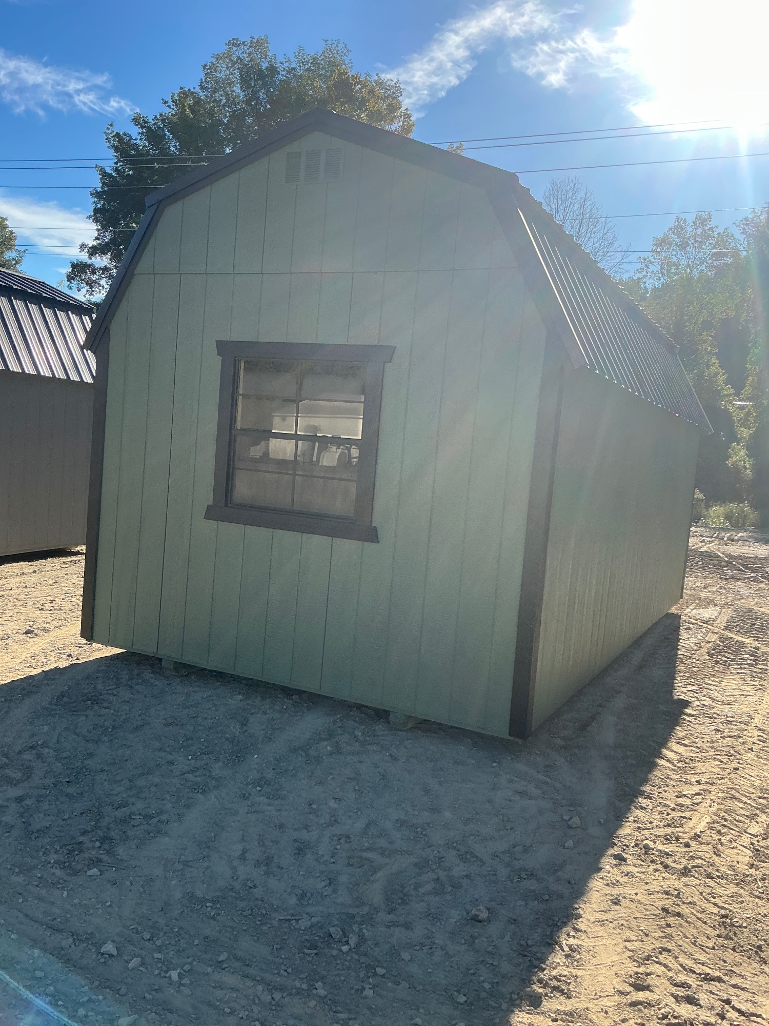 Lofted Barn - 10x20 image 2
