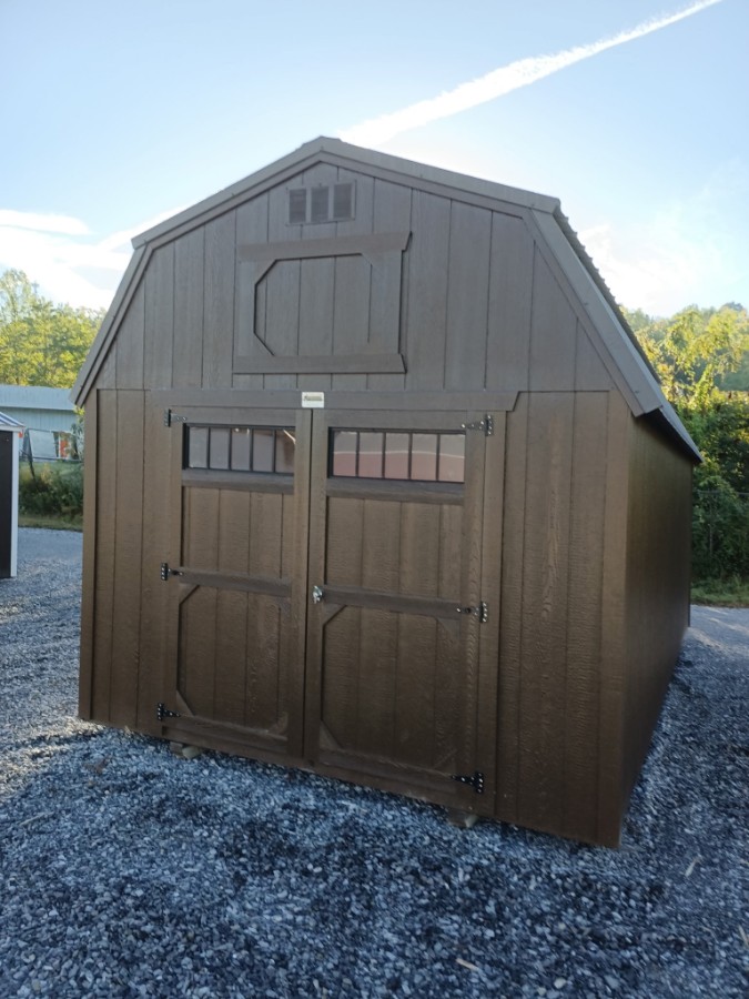#50 Lofted Barn - 10x20