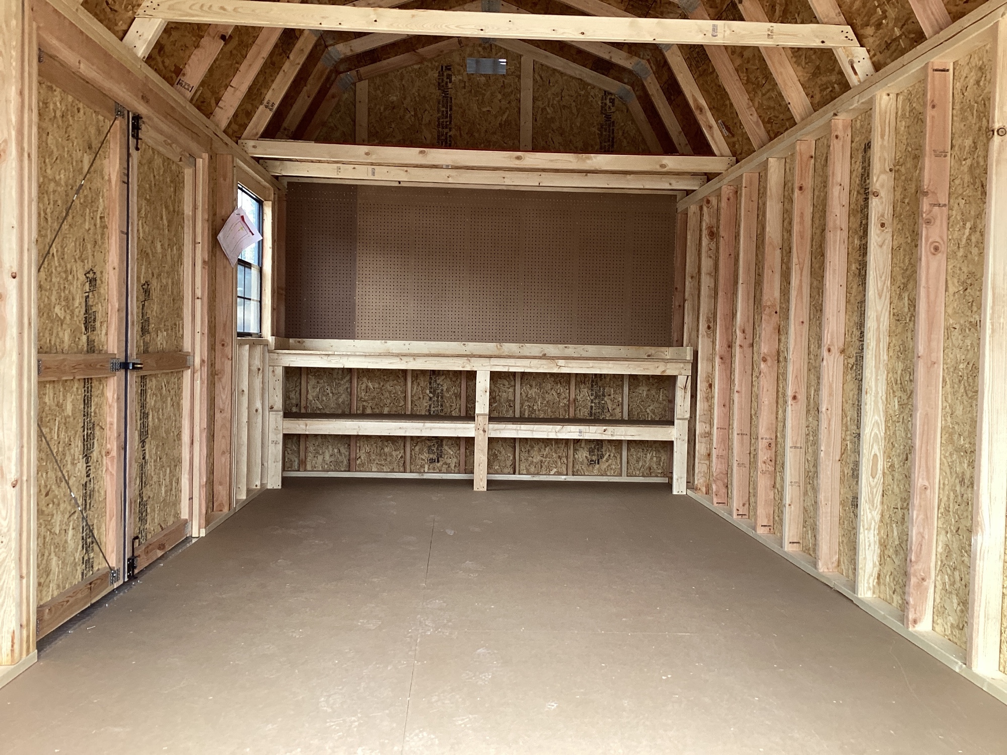 Lofted Barn - 10x20 image 4