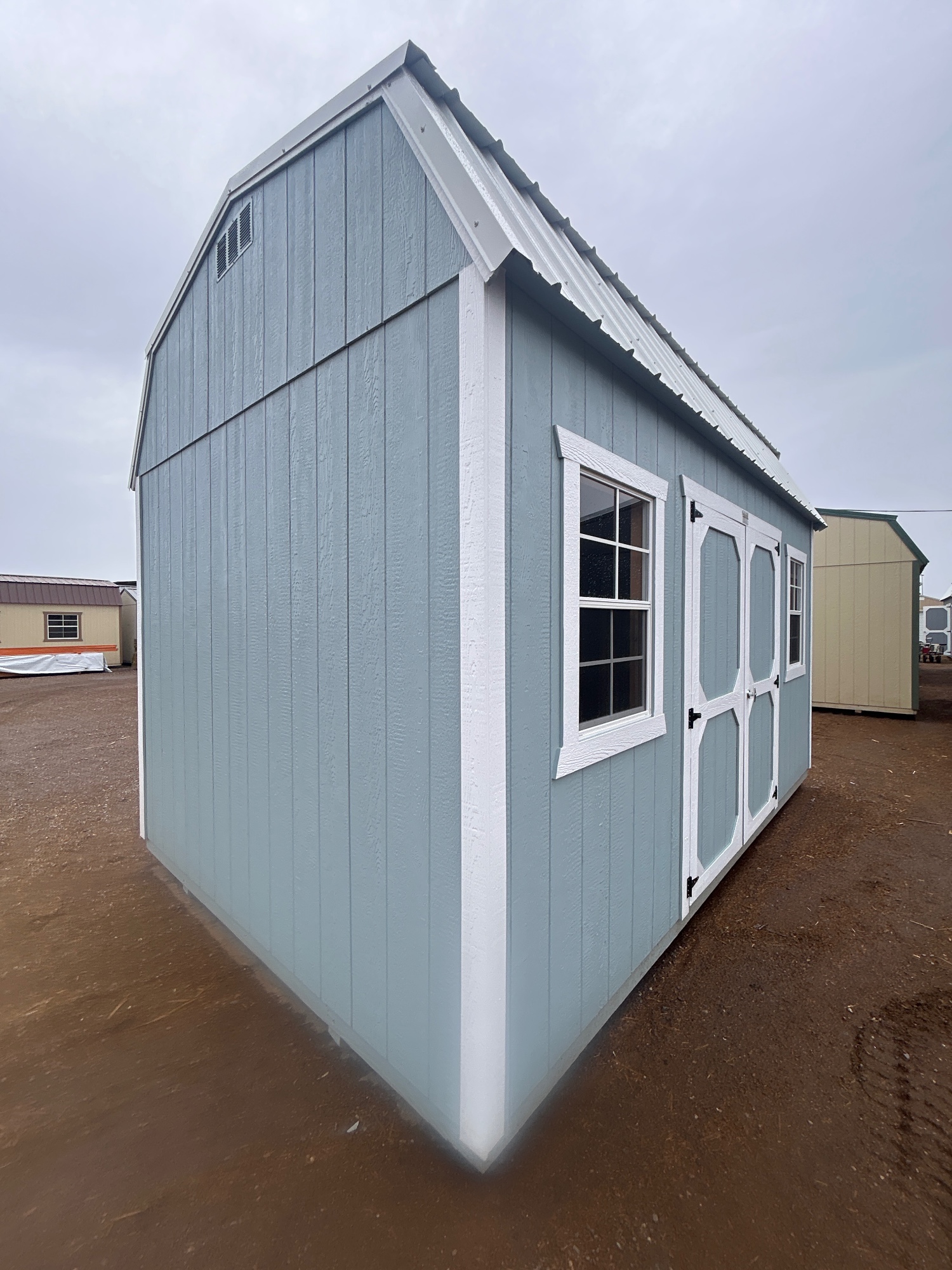 Lofted Barn - 10x16