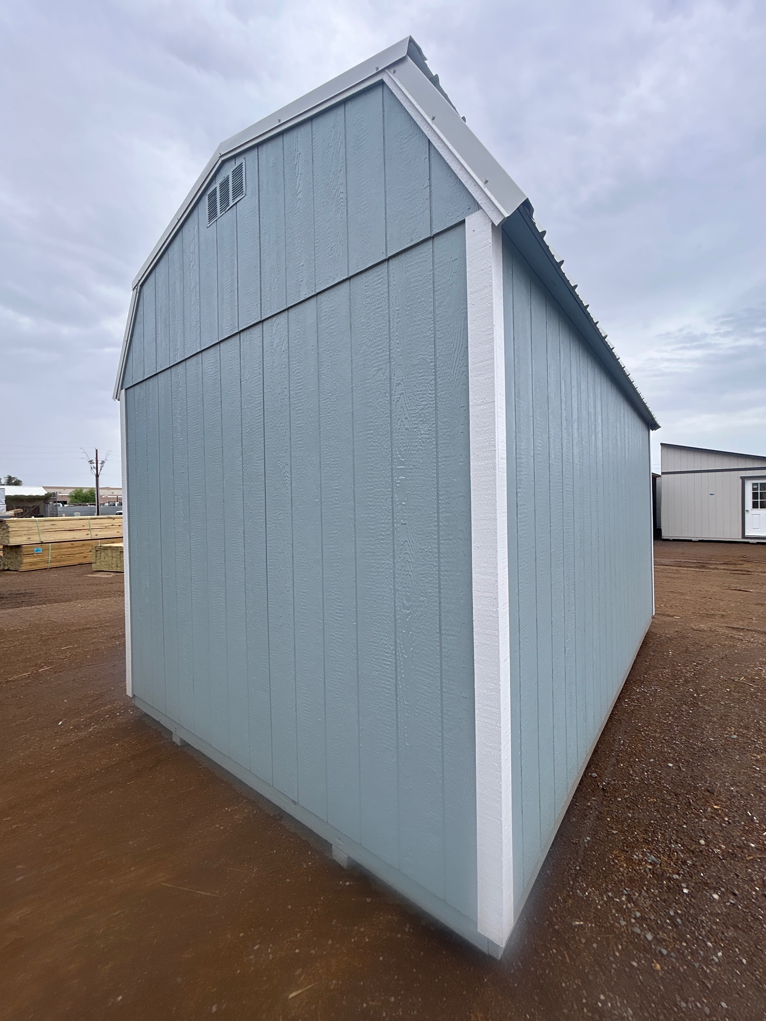 Lofted Barn - 10x16 image 2