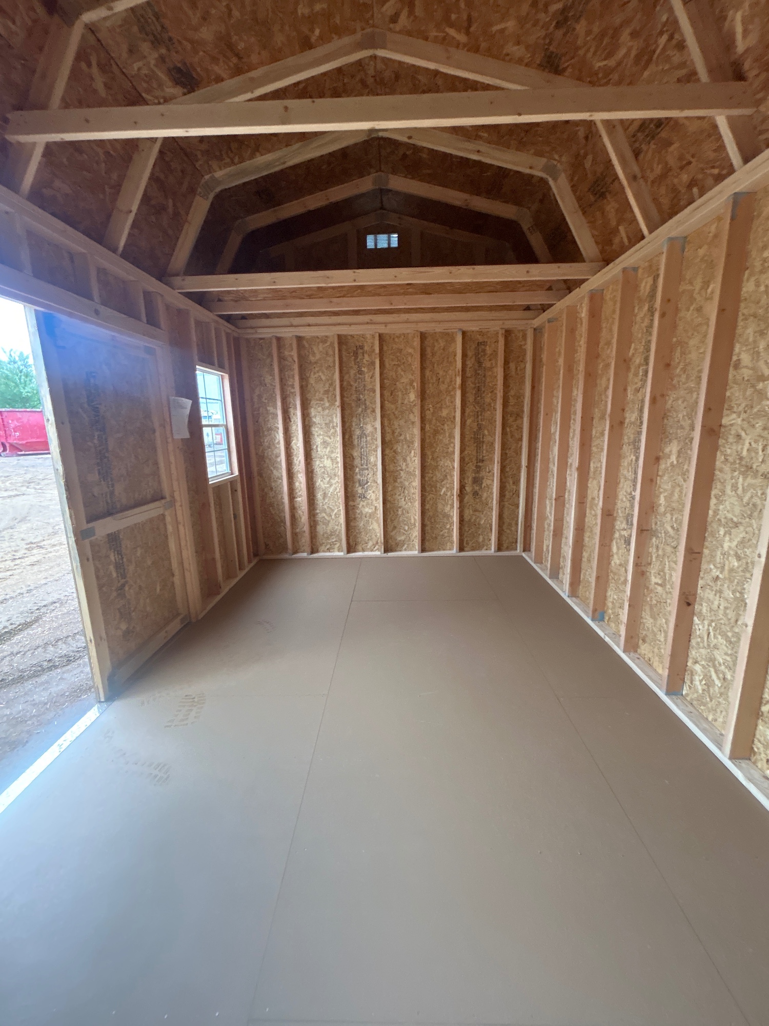 Lofted Barn - 10x16 image 4