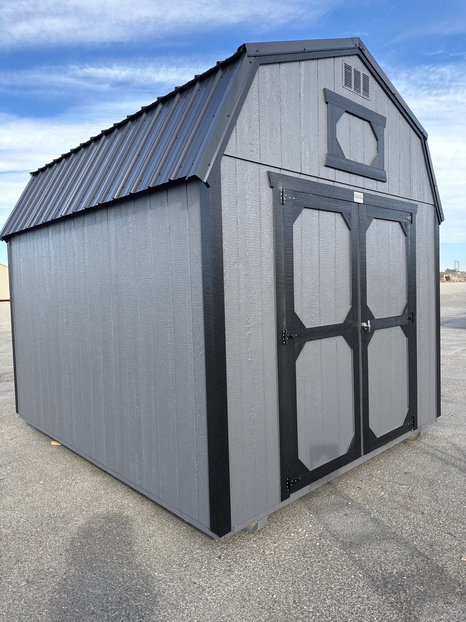 Lofted Barn - 10x12