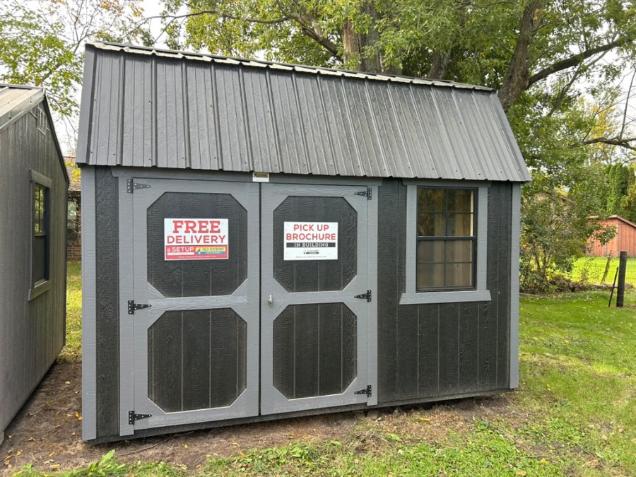 Lofted Barn - 8x12